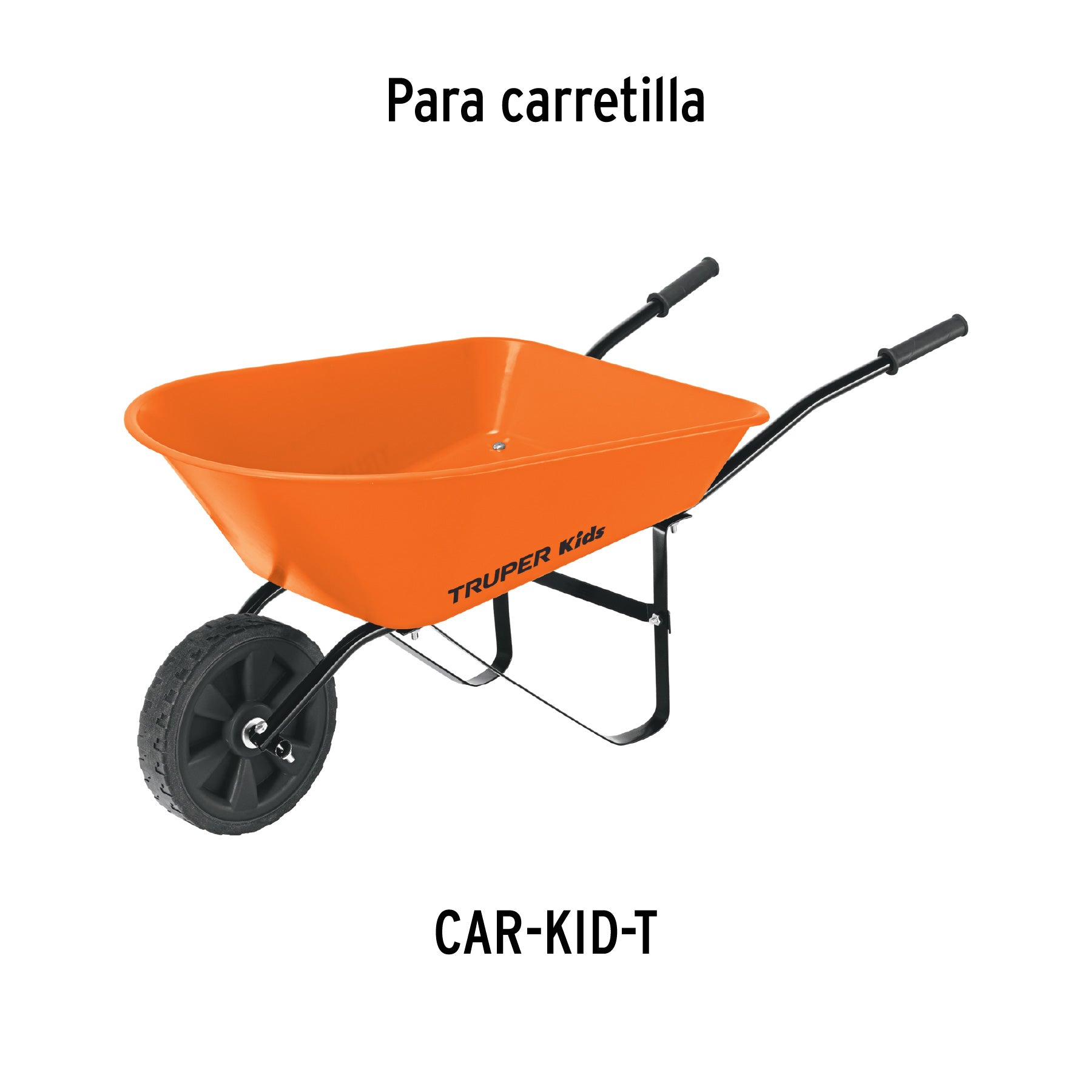 Concha para carretilla CAR-KID-T, Truper