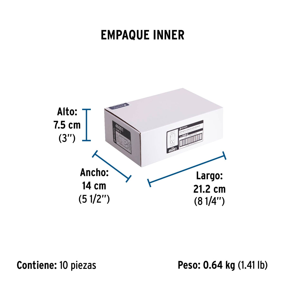 Interruptor-contacto, Standard