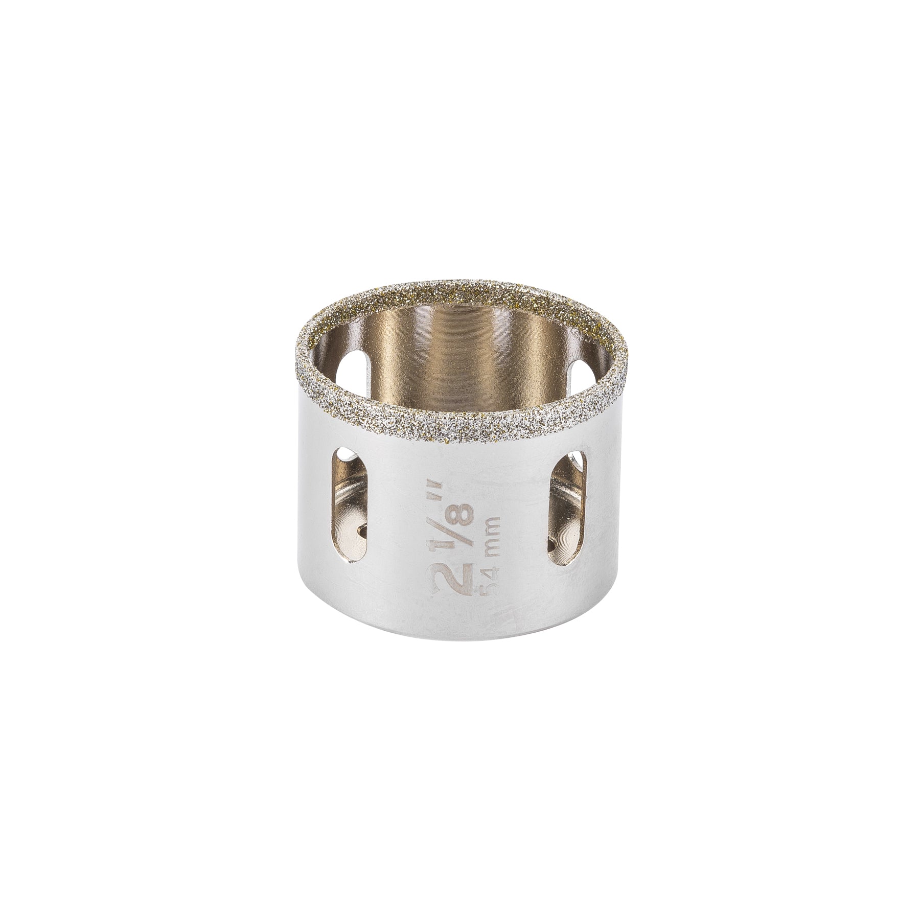 Brocasierra diamante 2-1/8"