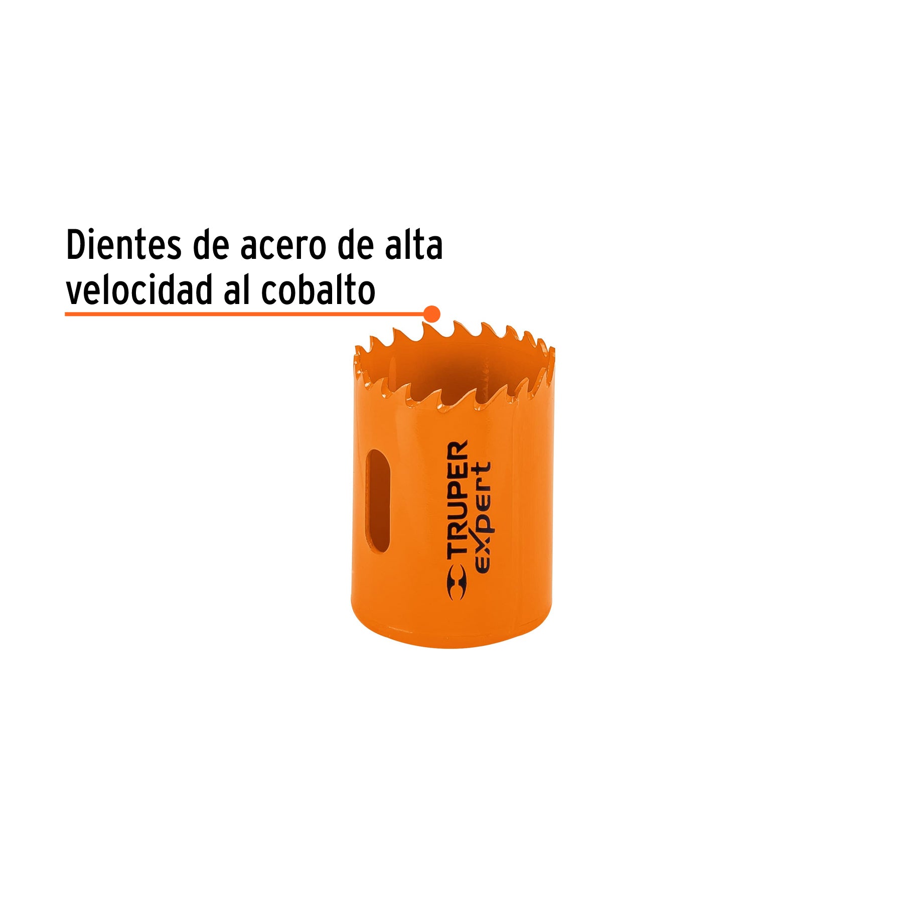 Brocasierra bimetálica 1-1/2"
