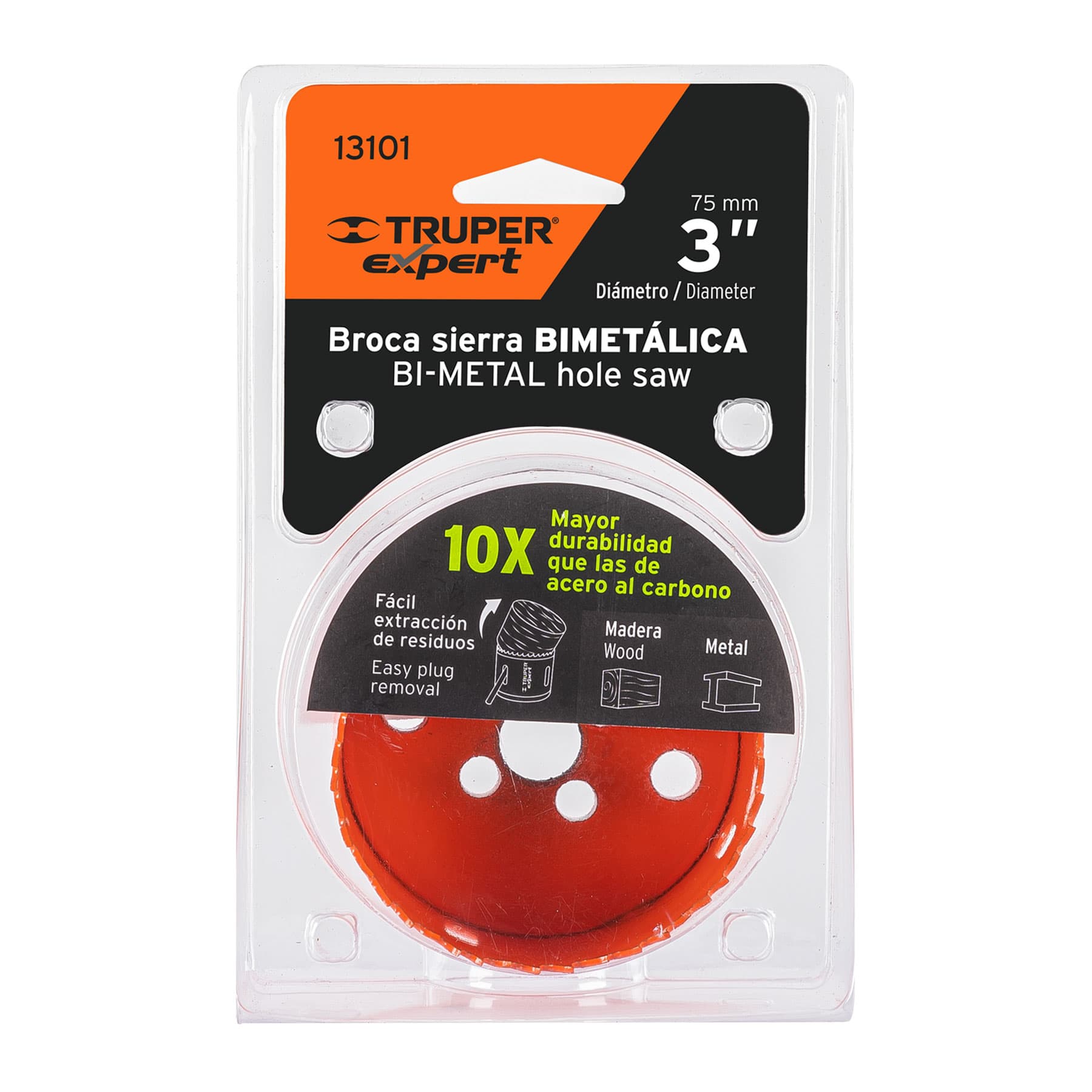 Brocasierra bimetálica 3"