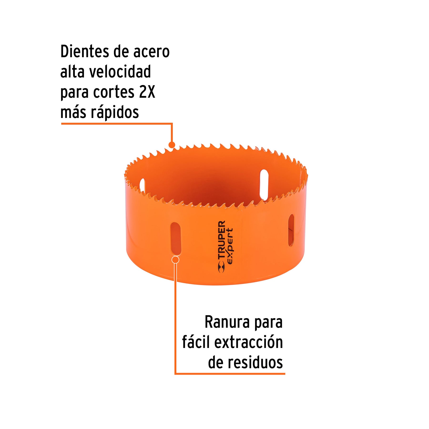 Brocasierra bimetálica 4-1/4"