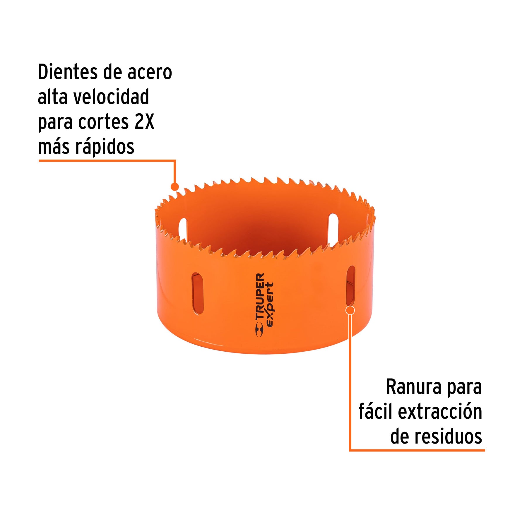 Brocasierra bimetálica 4"