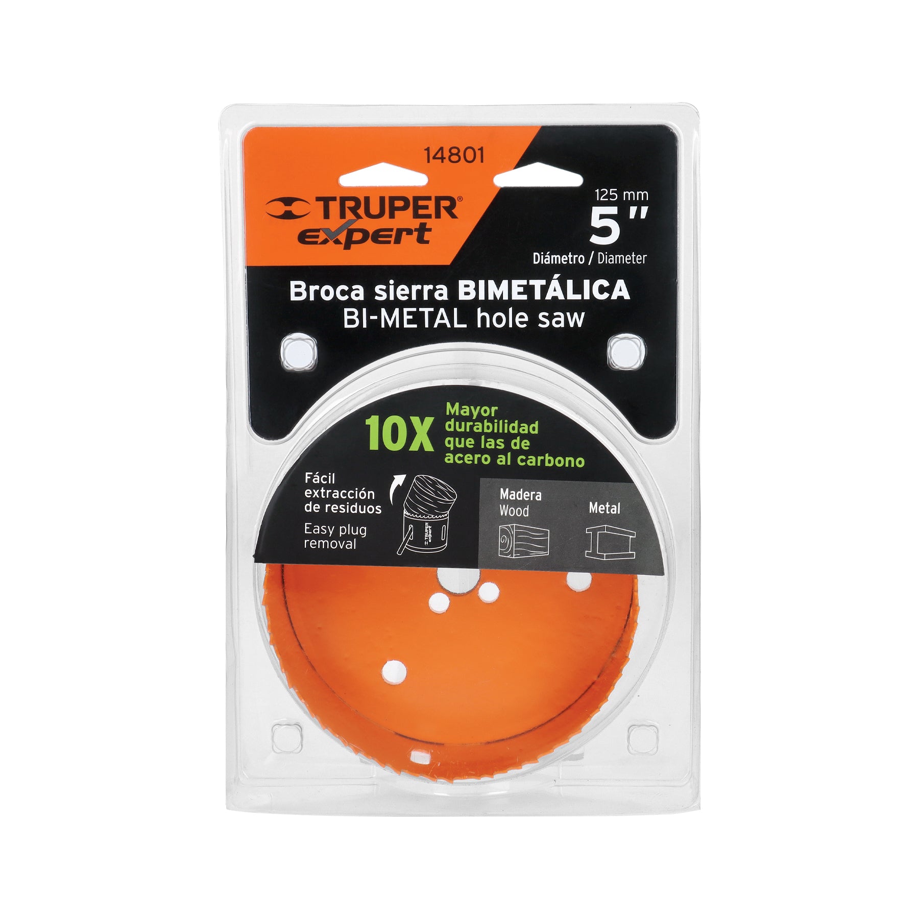 Brocasierra bimetálica 5"