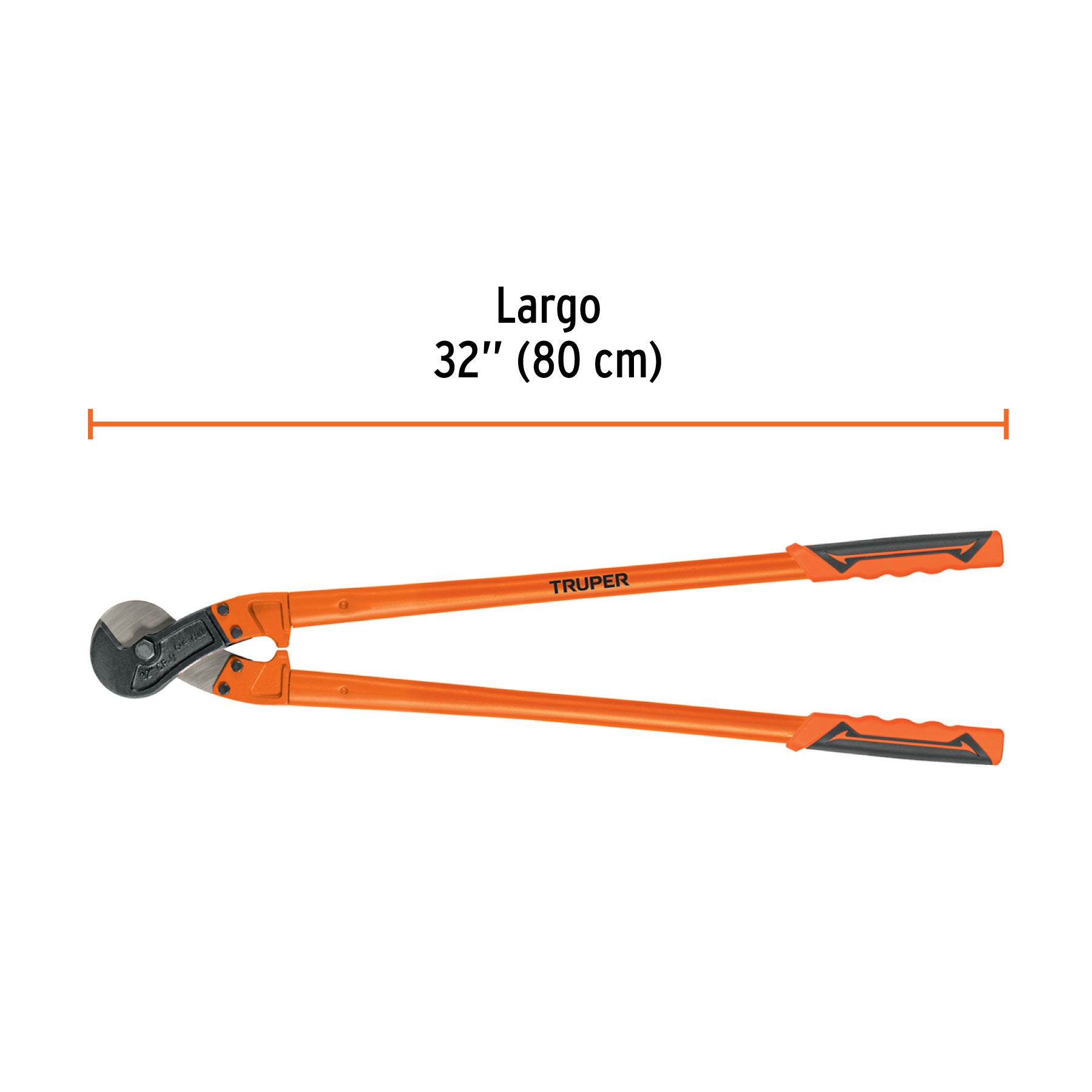 Cortador de cable y alambre, 32'