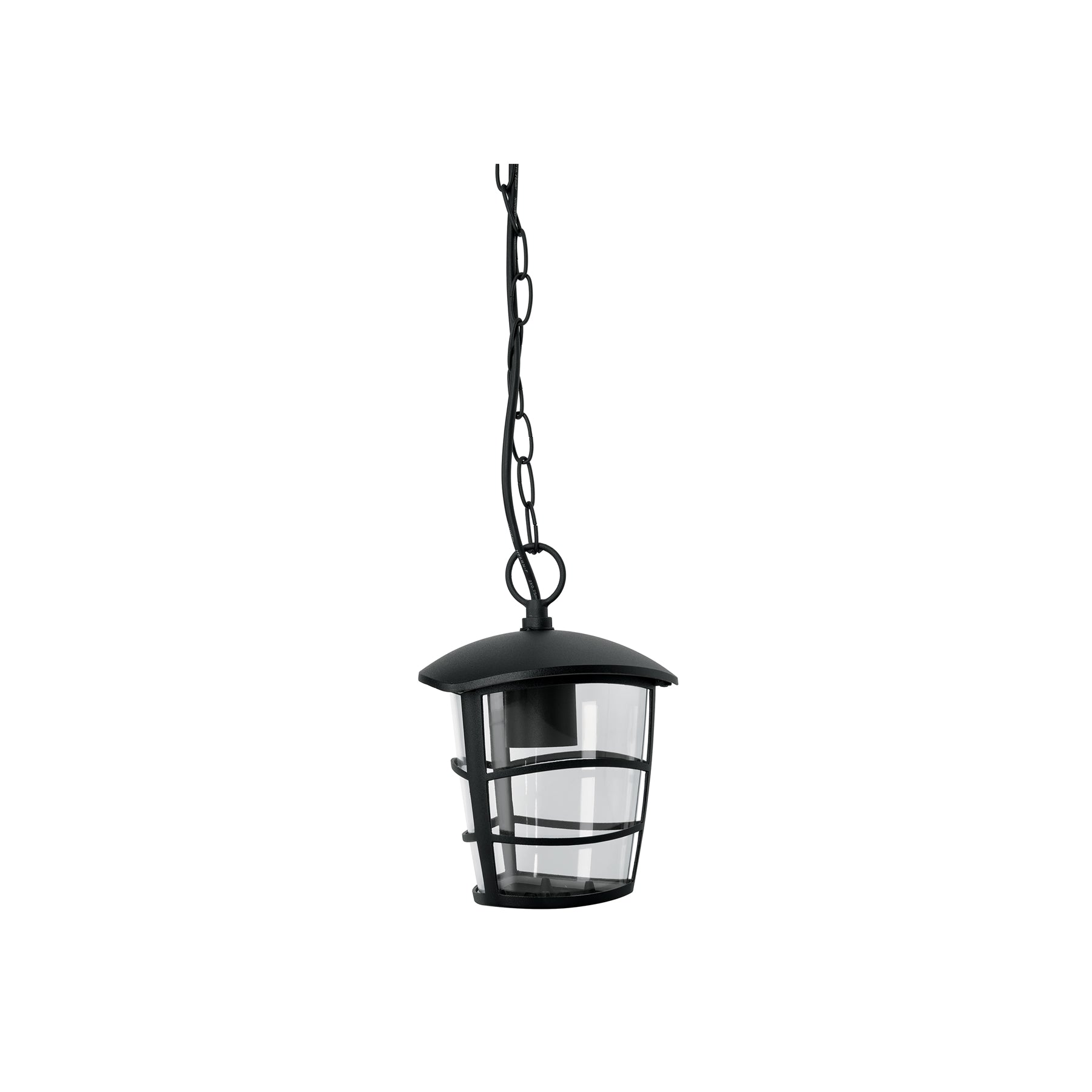 Arbotante farol colgante, diseño moderno,lámpara no incluida