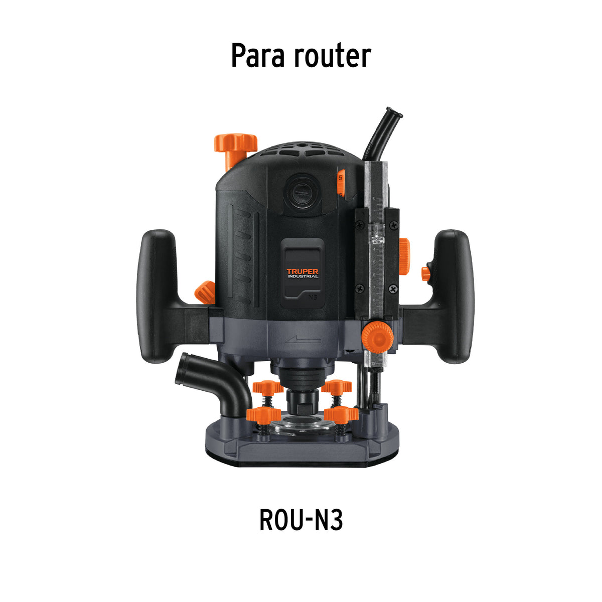 Collet de 1/4' para ROU-N3, Truper