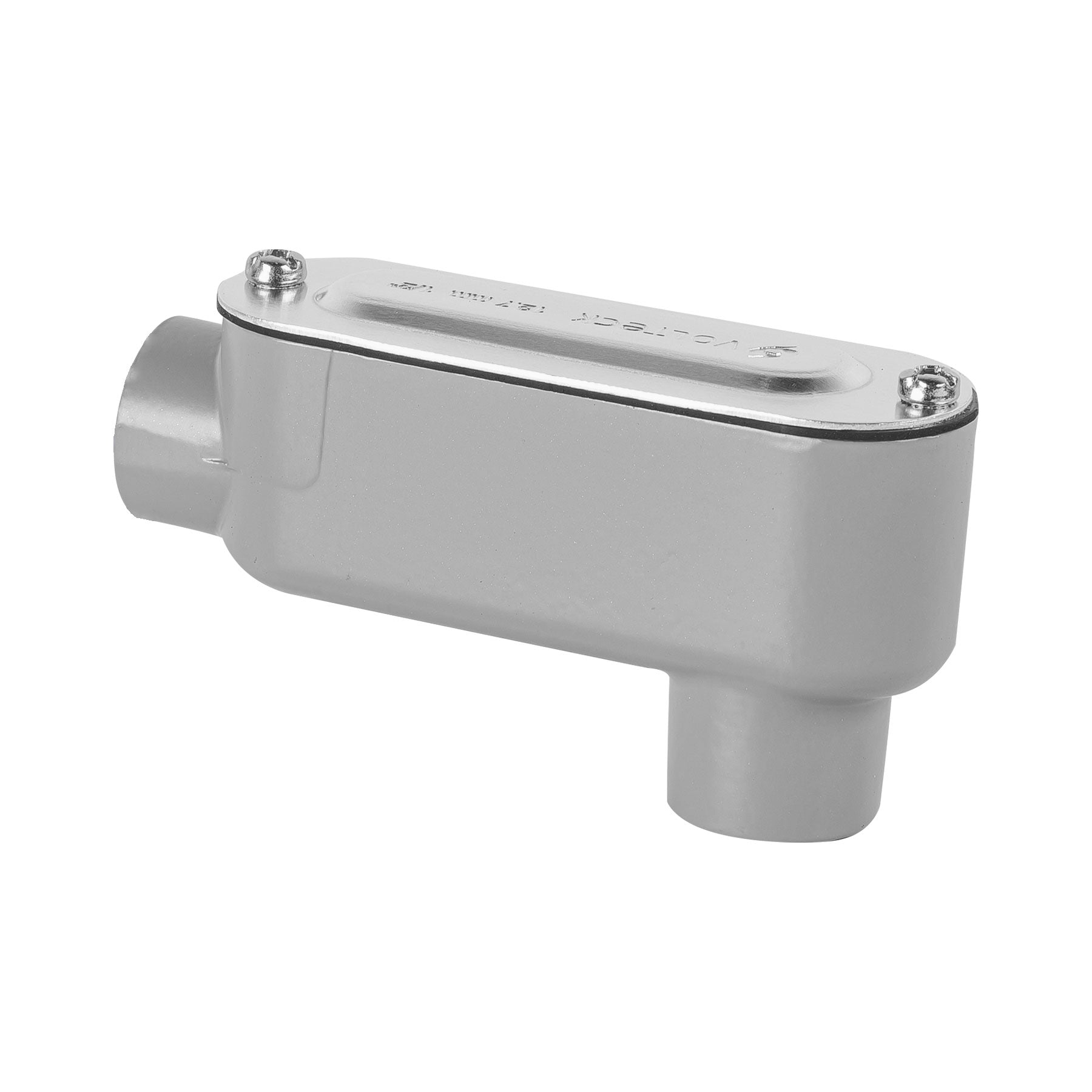 Condulet 1/2" conexión tipo LB, Volteck