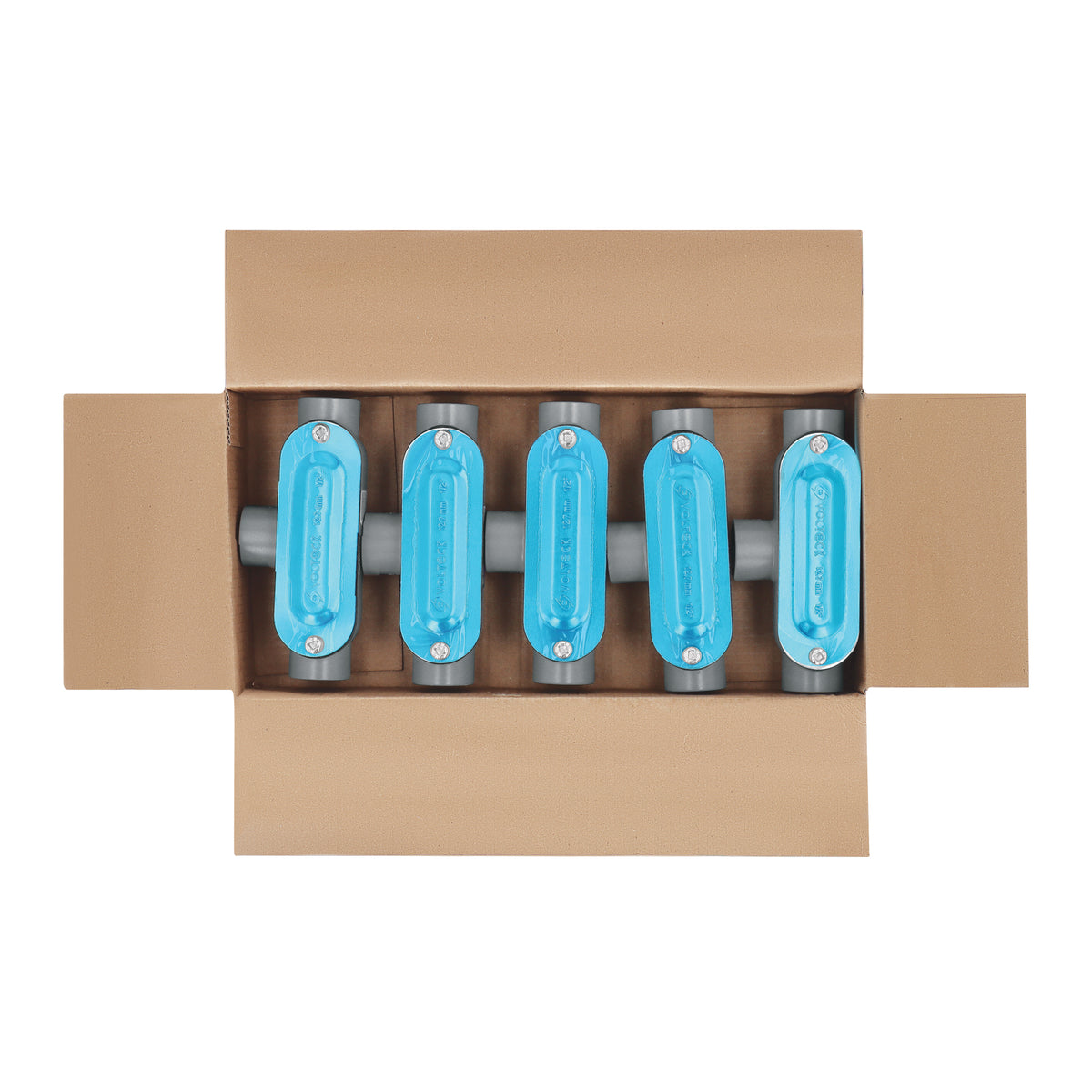Condulet 1/2" conexión tipo T, Volteck