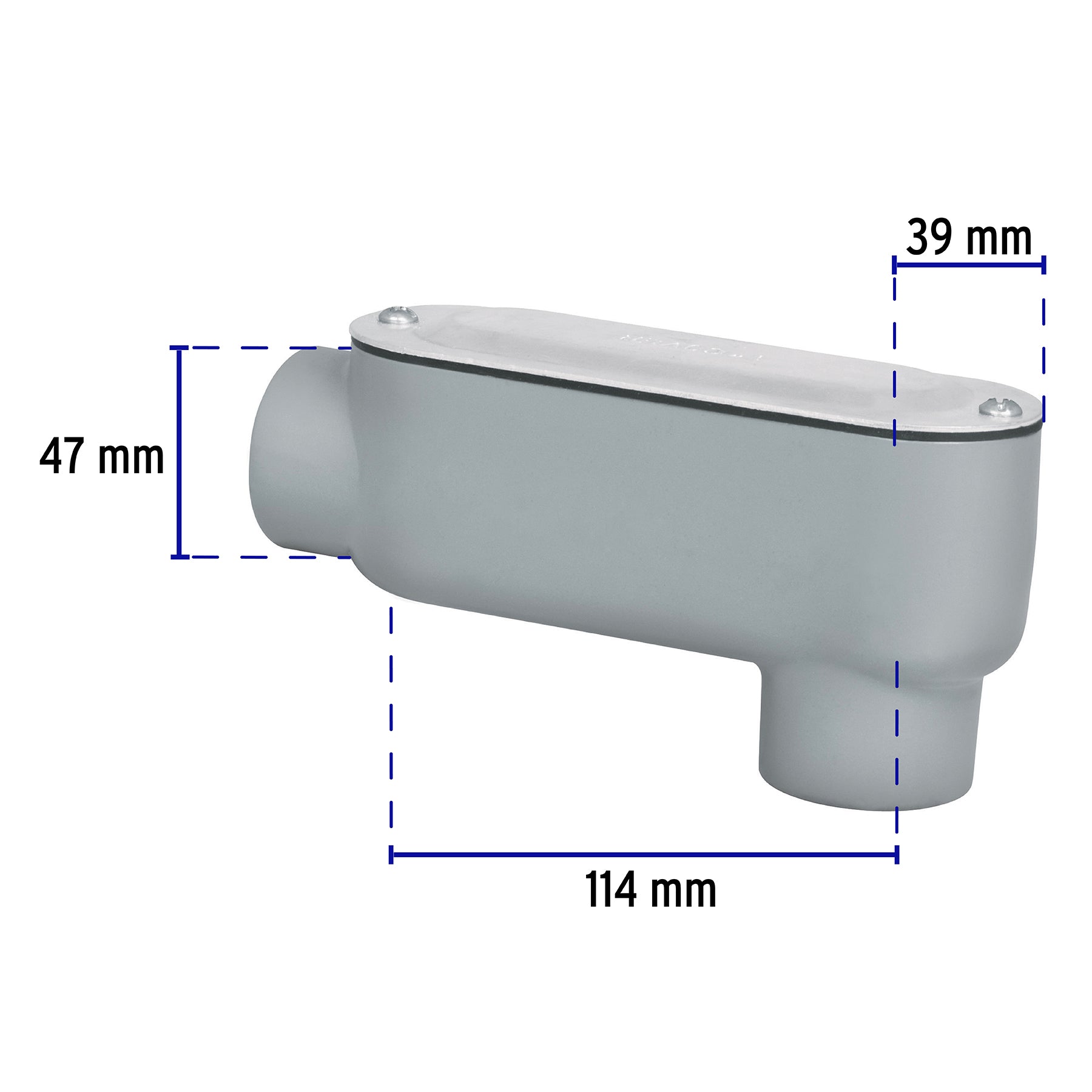 Condulet 1" conexión tipo LB, Volteck