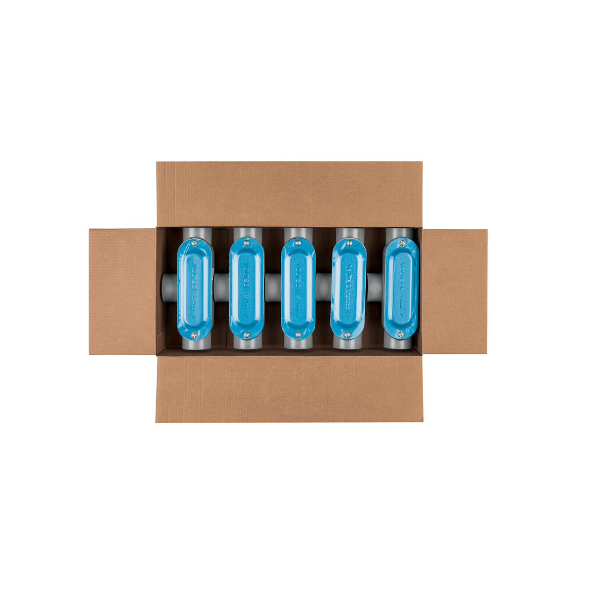 Condulet 1" conexión tipo T, Volteck