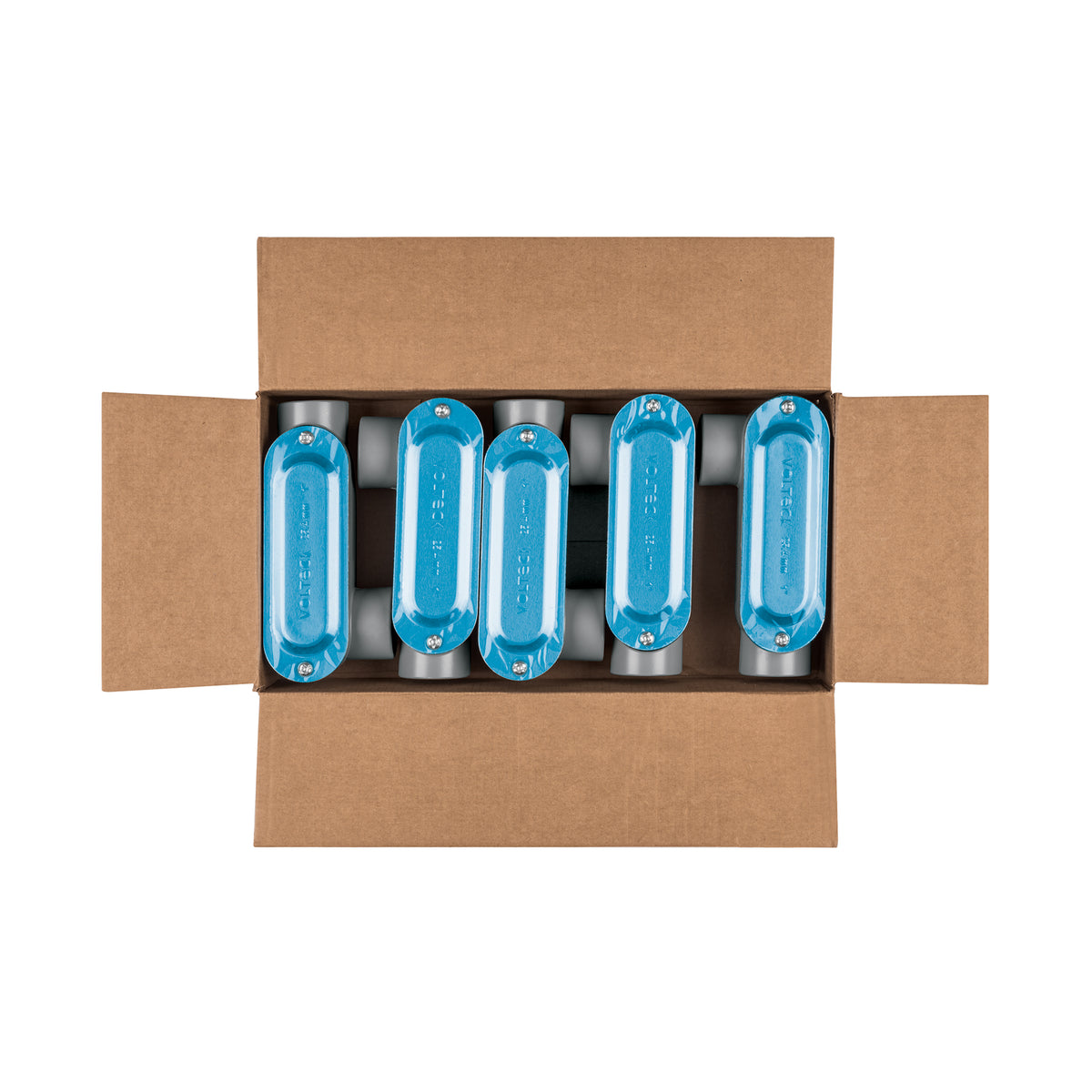 Condulet 3/4" conexión tipo LR, Volteck