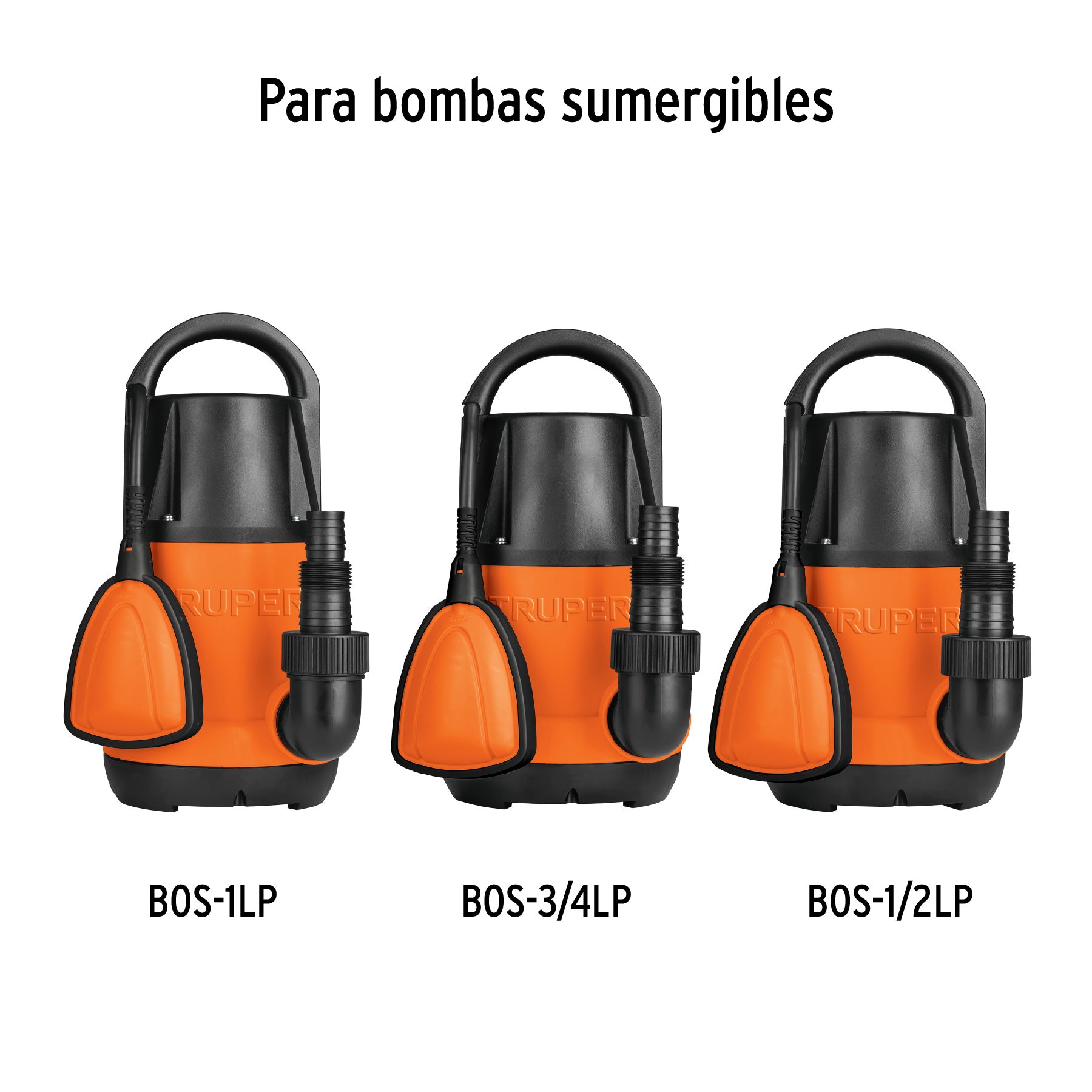 Kit de conector y empaque p/bombas sumergibles plásticas