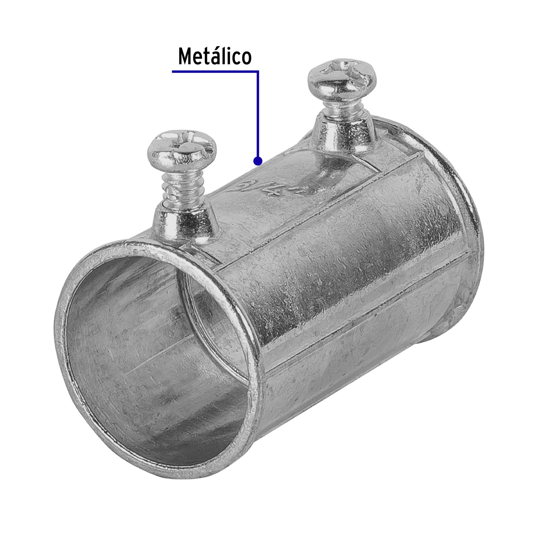 Cople conduit 3/4", Volteck