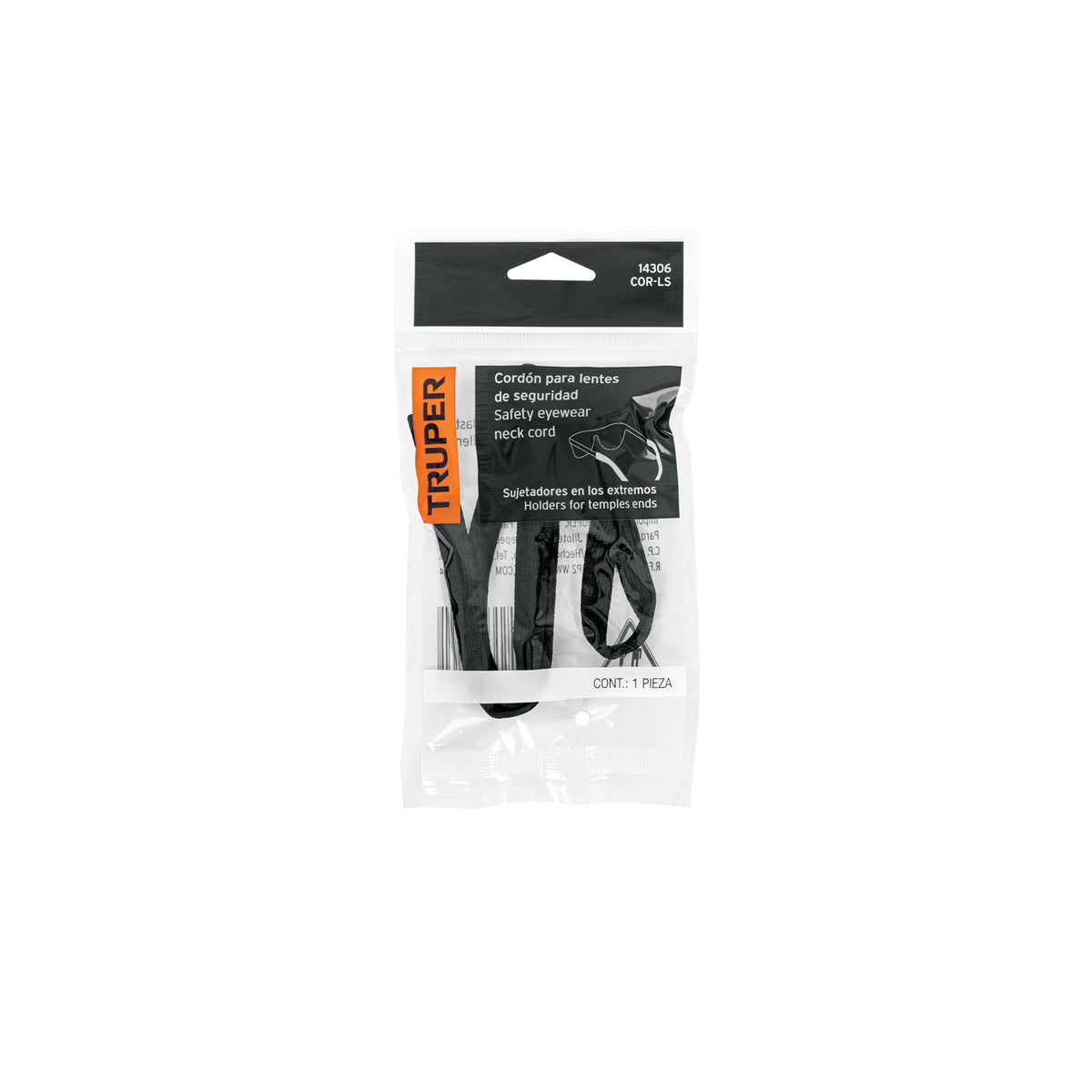 Cordón para lentes de seguridad