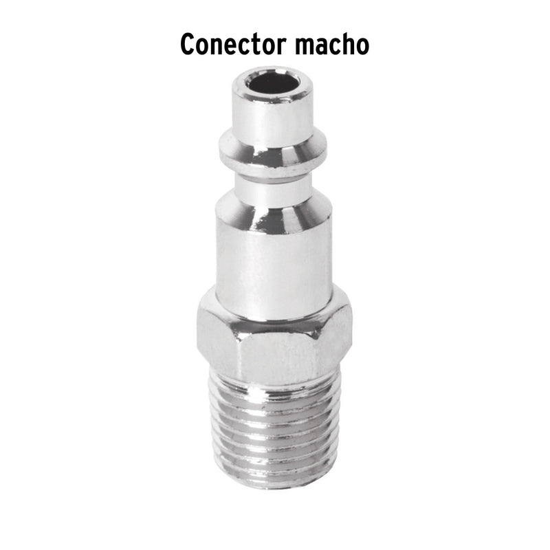 Conector cuerda 1/4, macho, Pretul