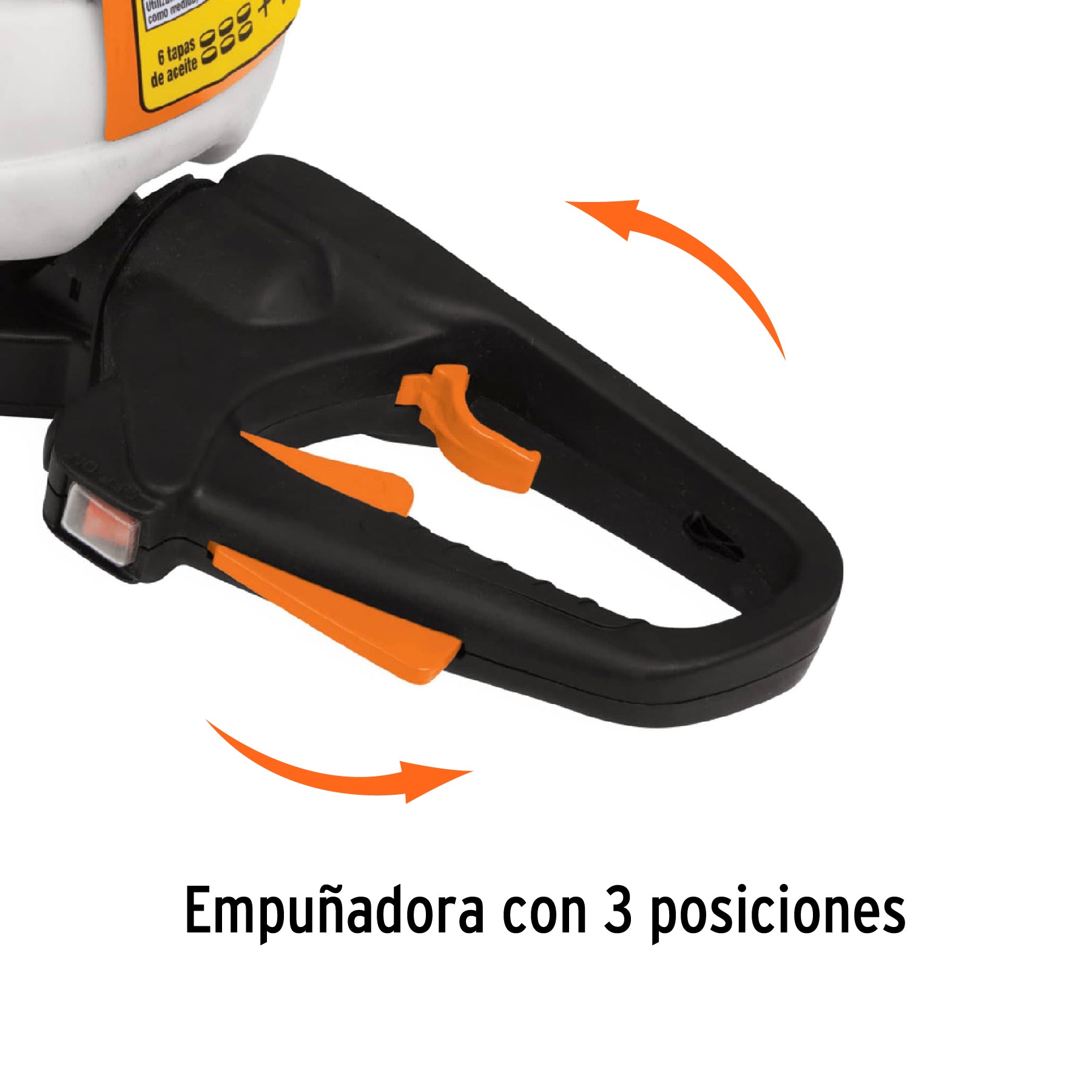 Cortasetos de gasolina, 26 cc