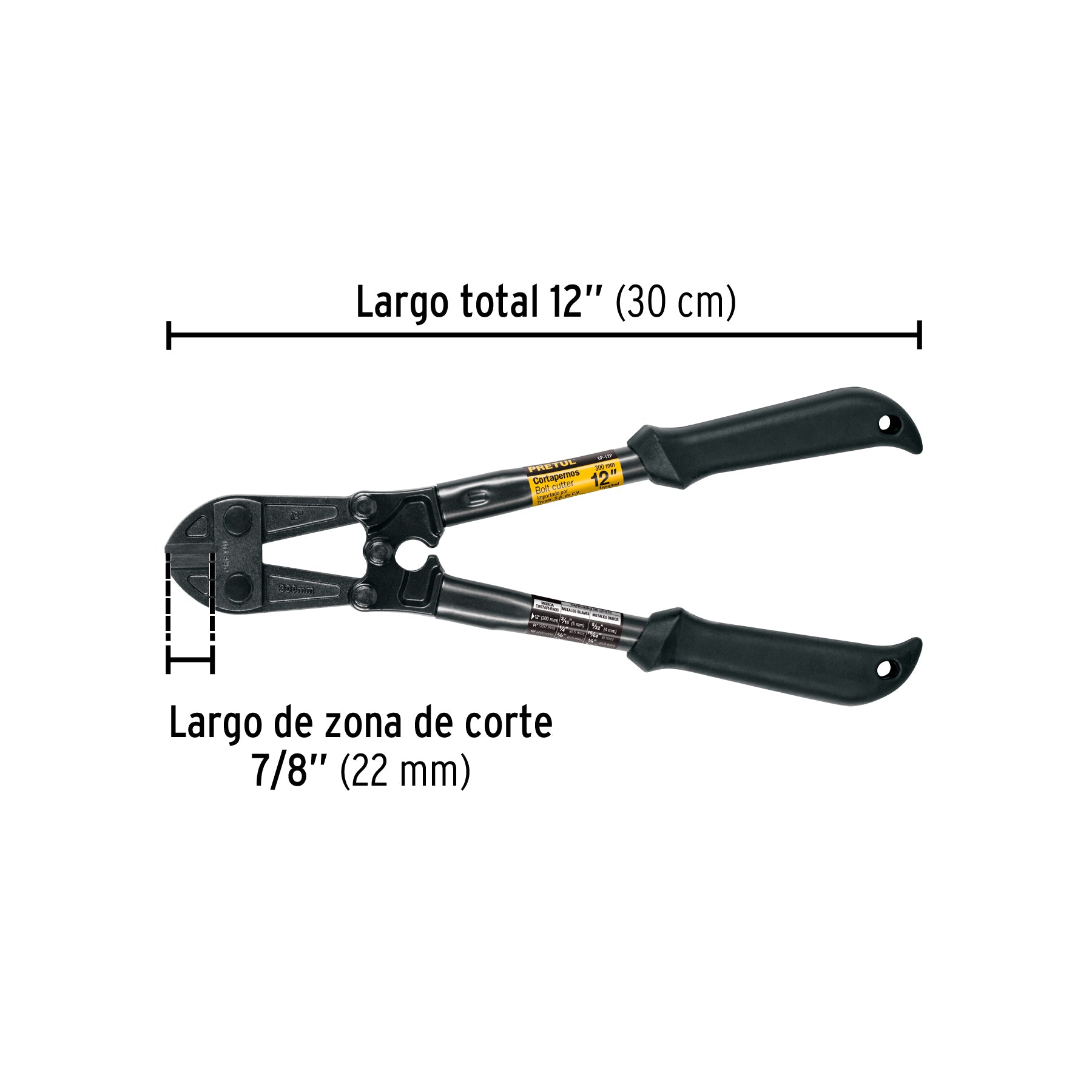 Cortapernos 12", pretul