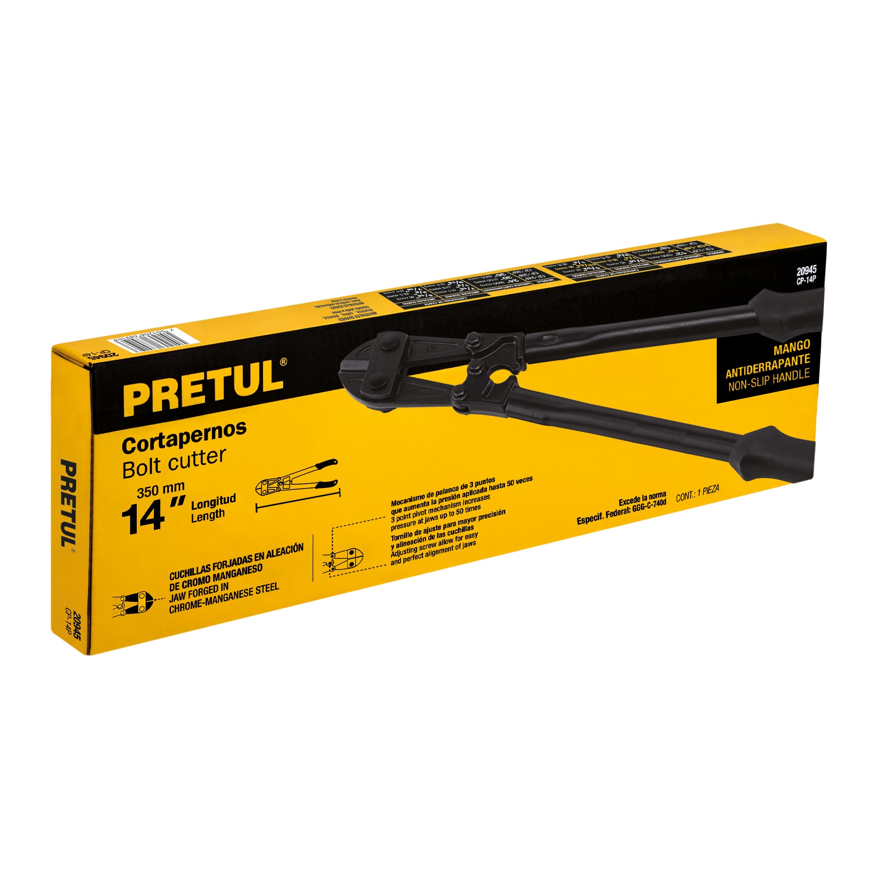 Cortapernos 14", pretul