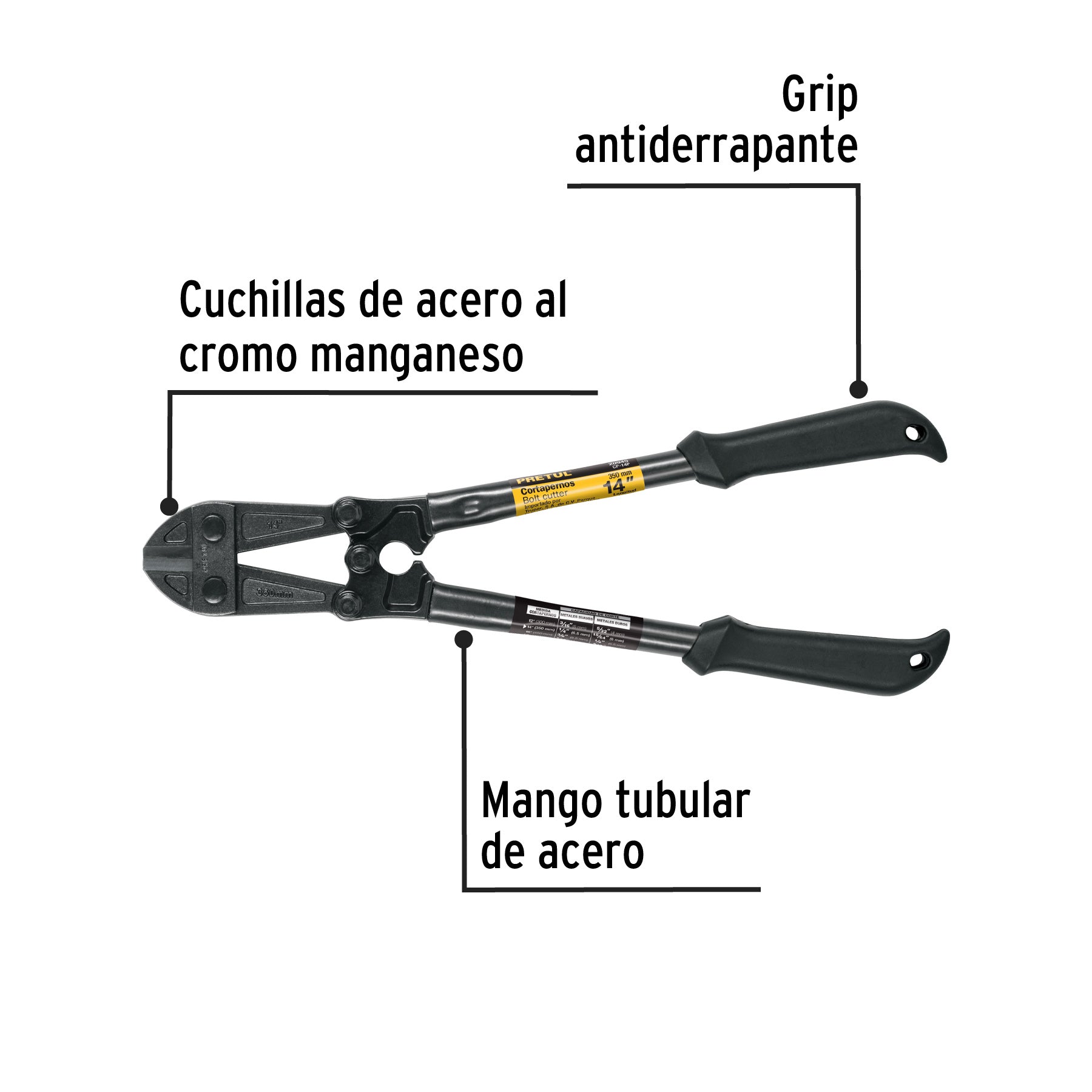 Cortapernos 14", pretul