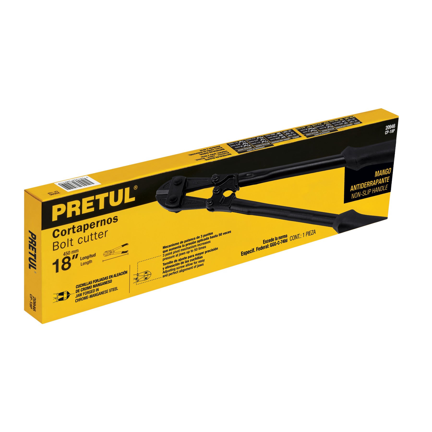 Cortapernos 18", pretul