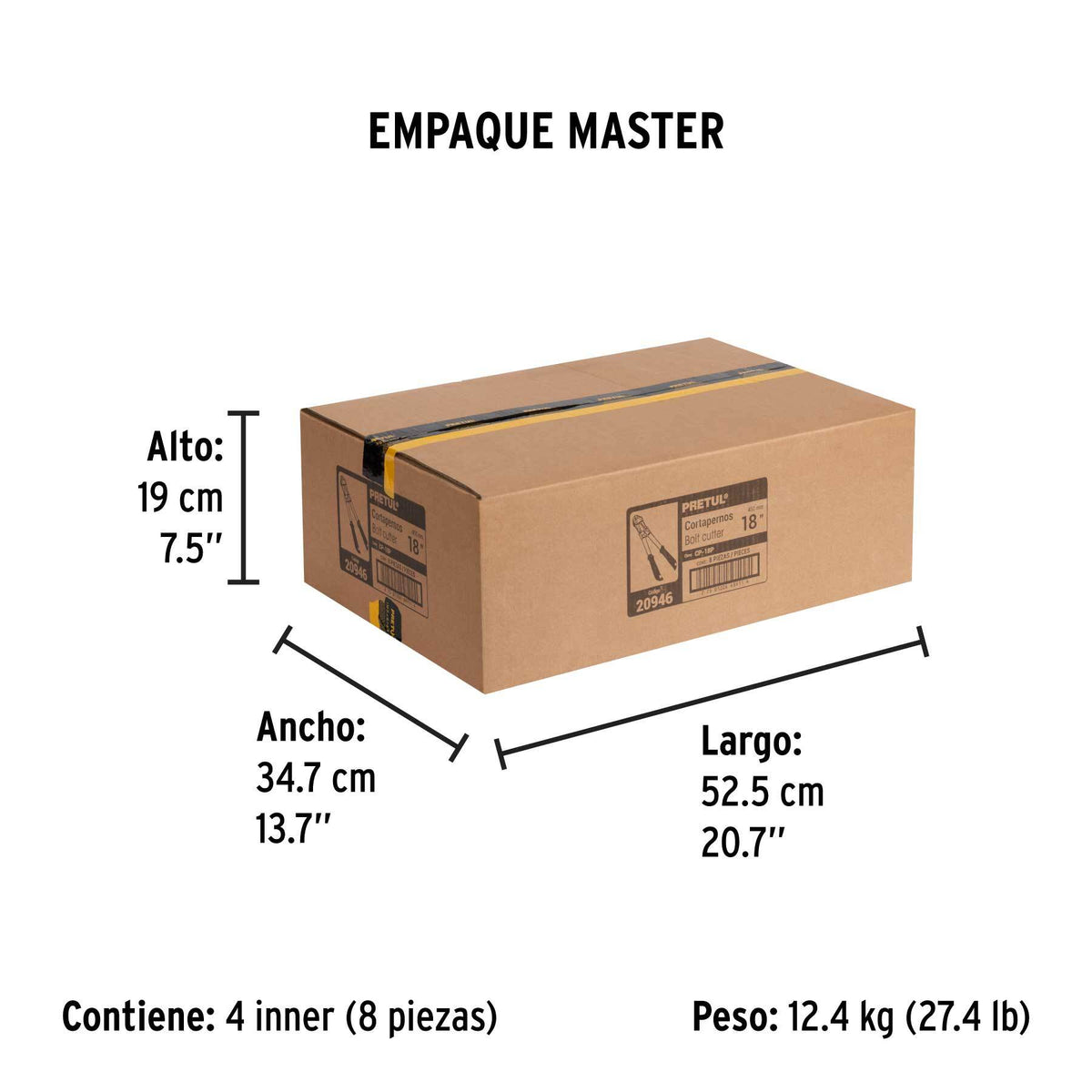 Cortapernos 18", pretul