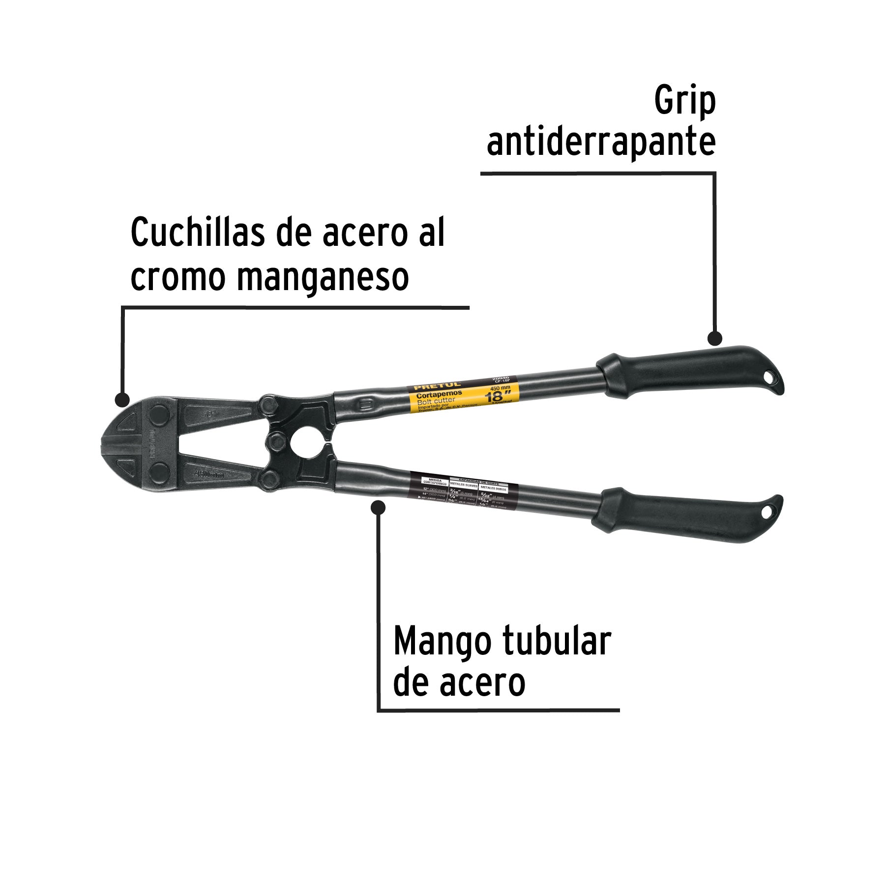 Cortapernos 18", pretul