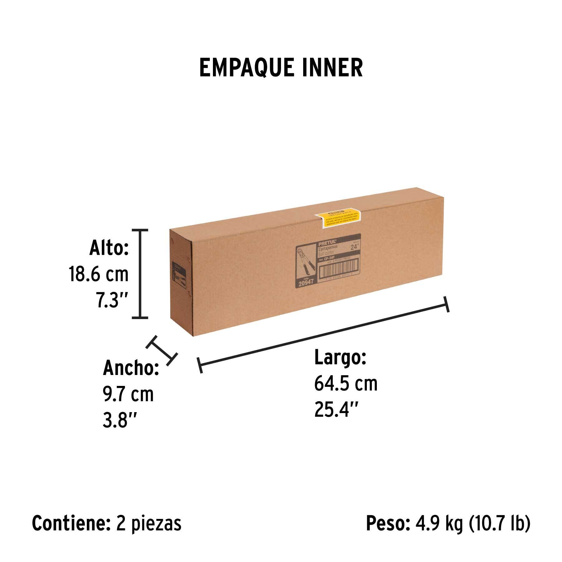 Cortapernos 24", pretul