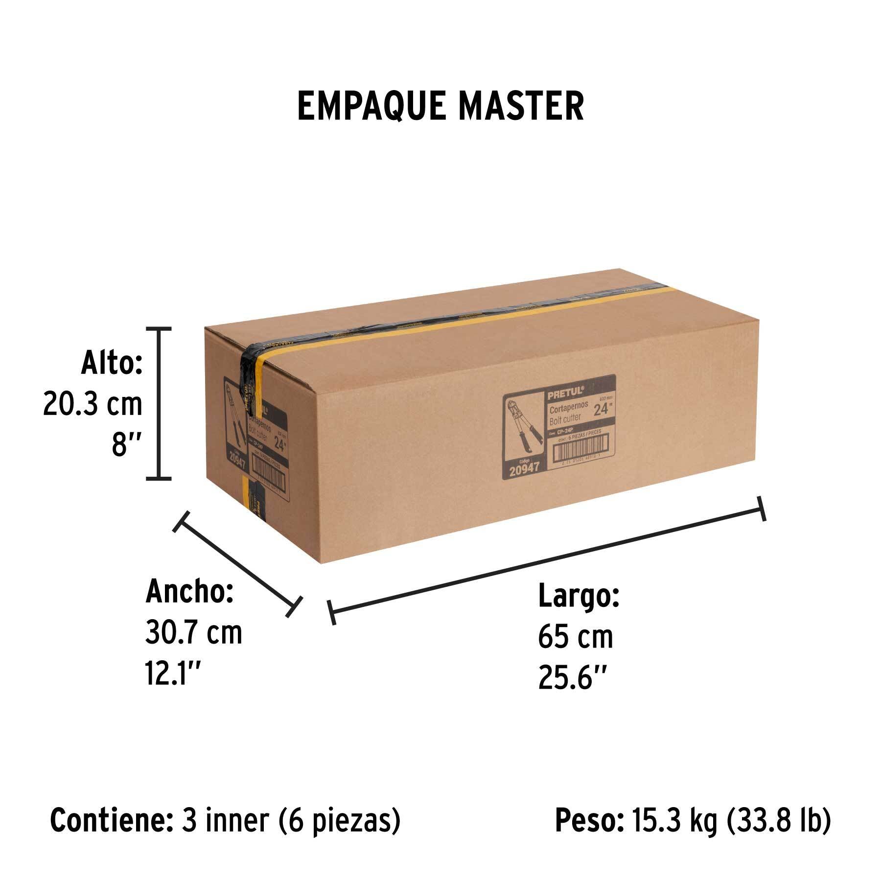Cortapernos 24", pretul