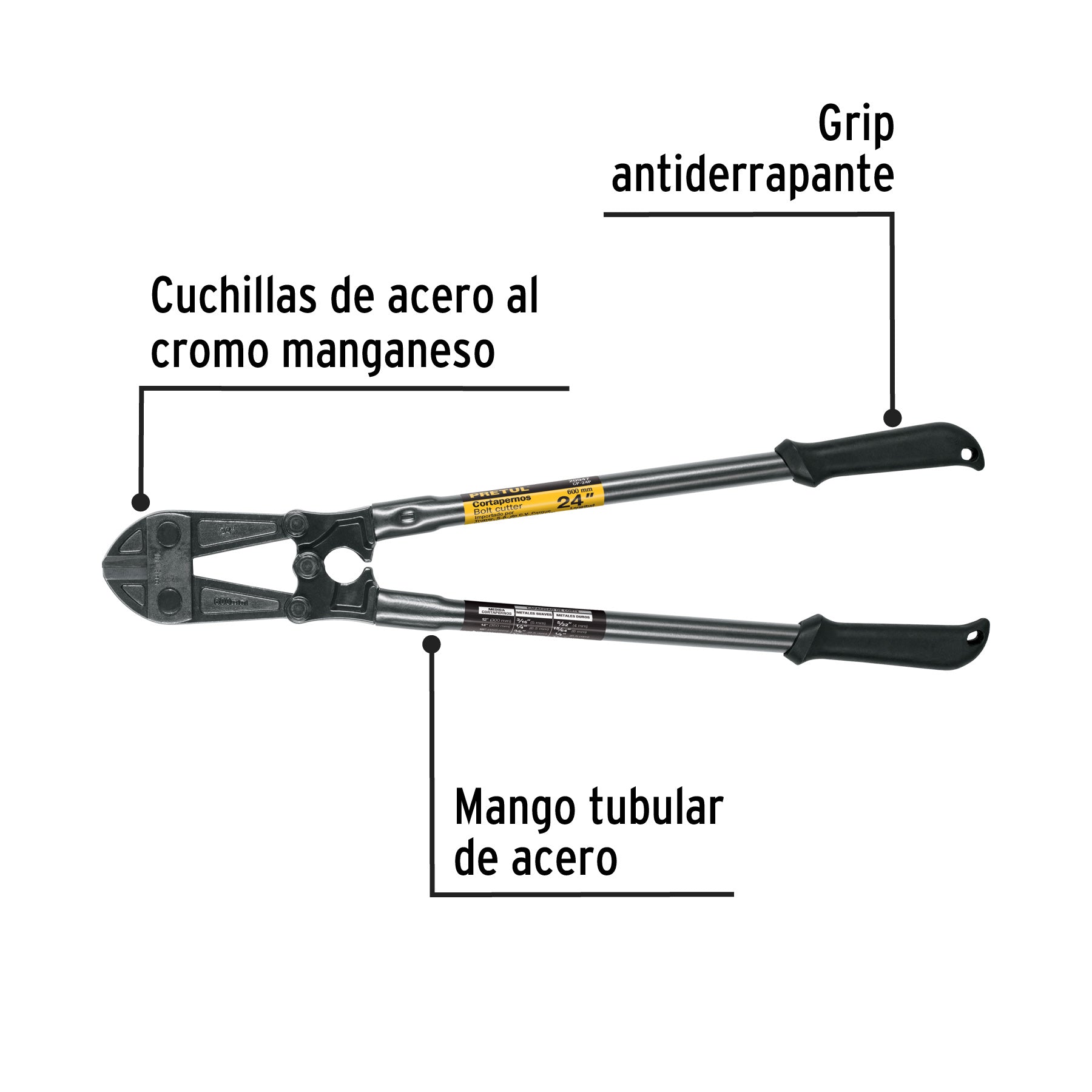 Cortapernos 24", pretul