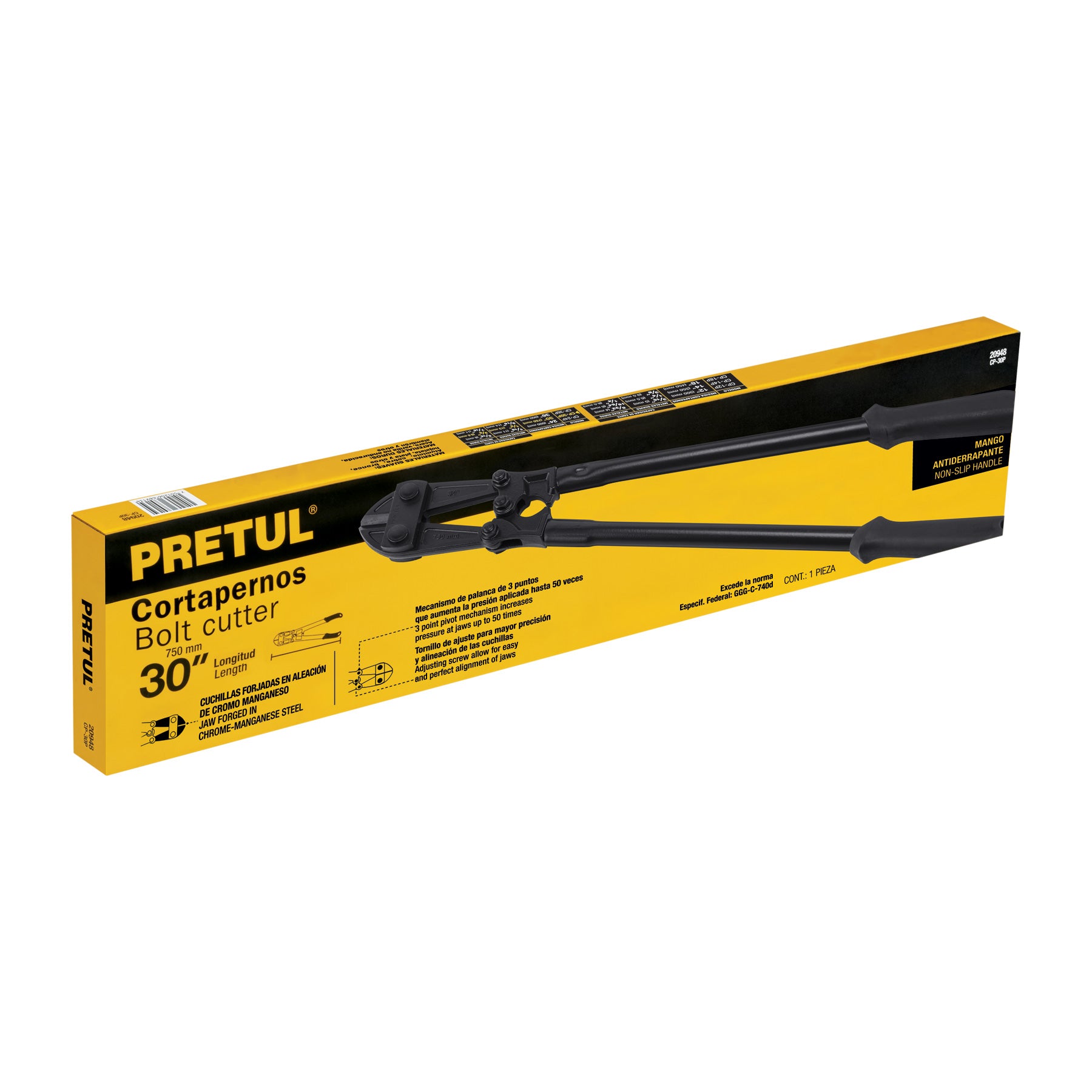 Cortapernos 30", pretul