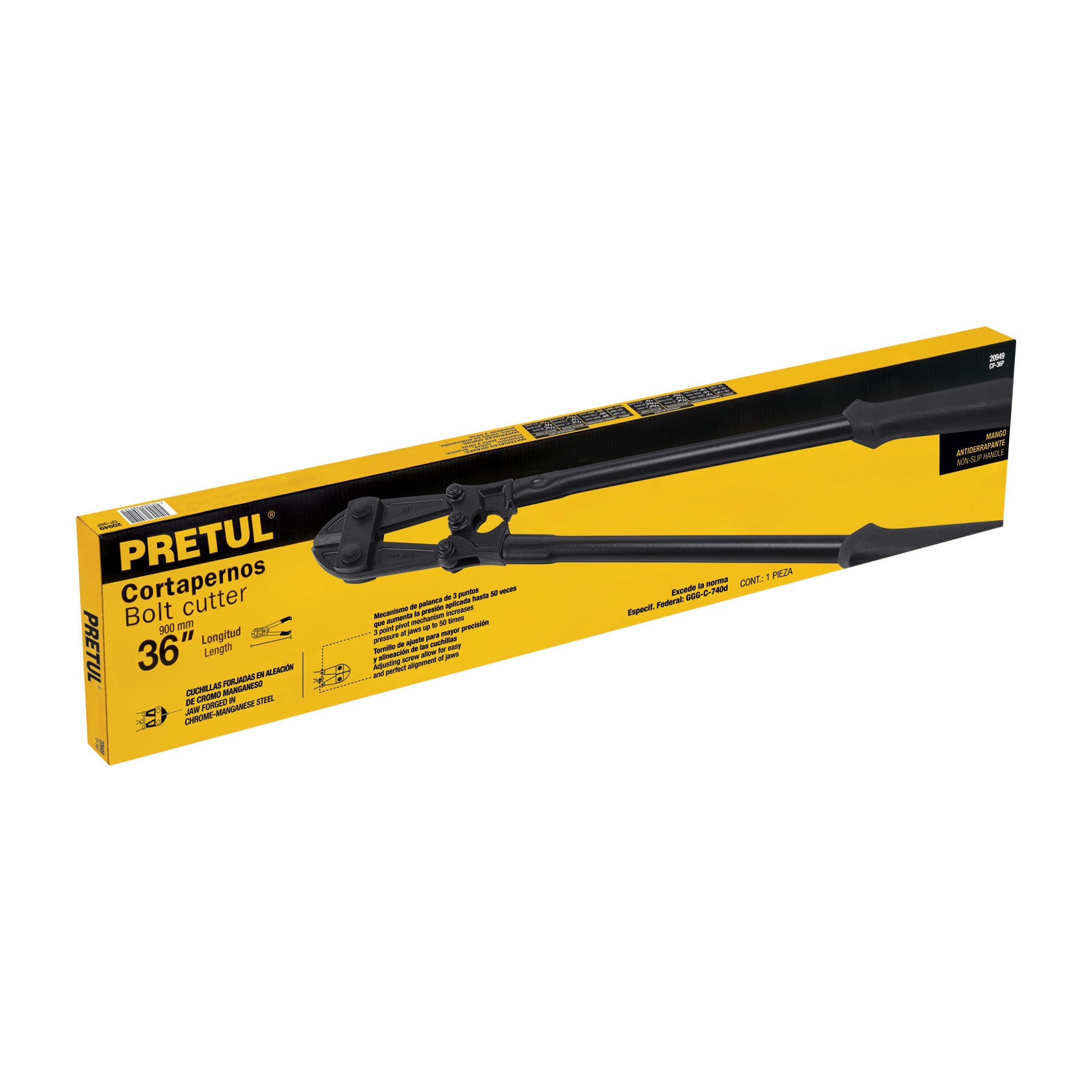 Cortapernos 36", pretul