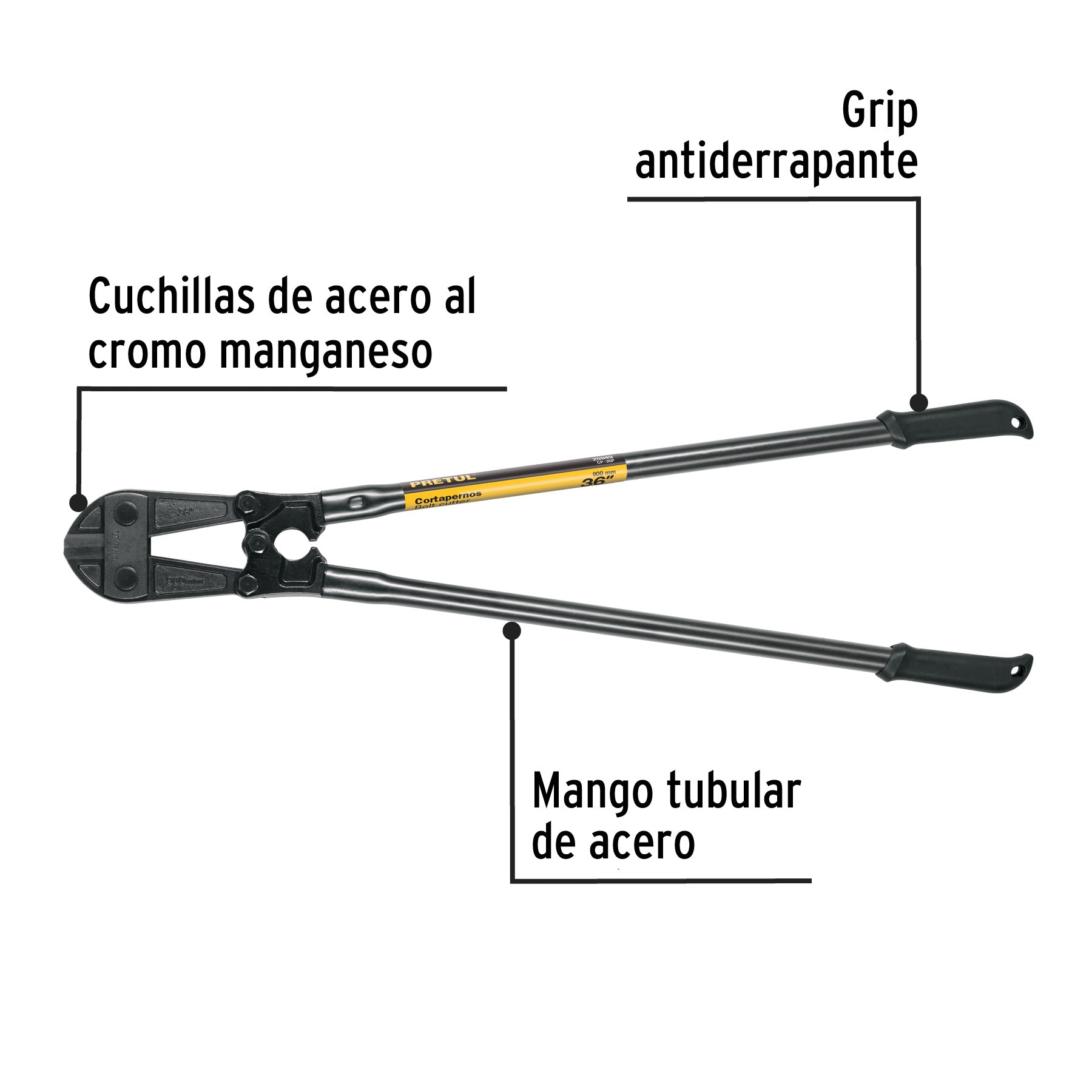 Cortapernos 36", pretul