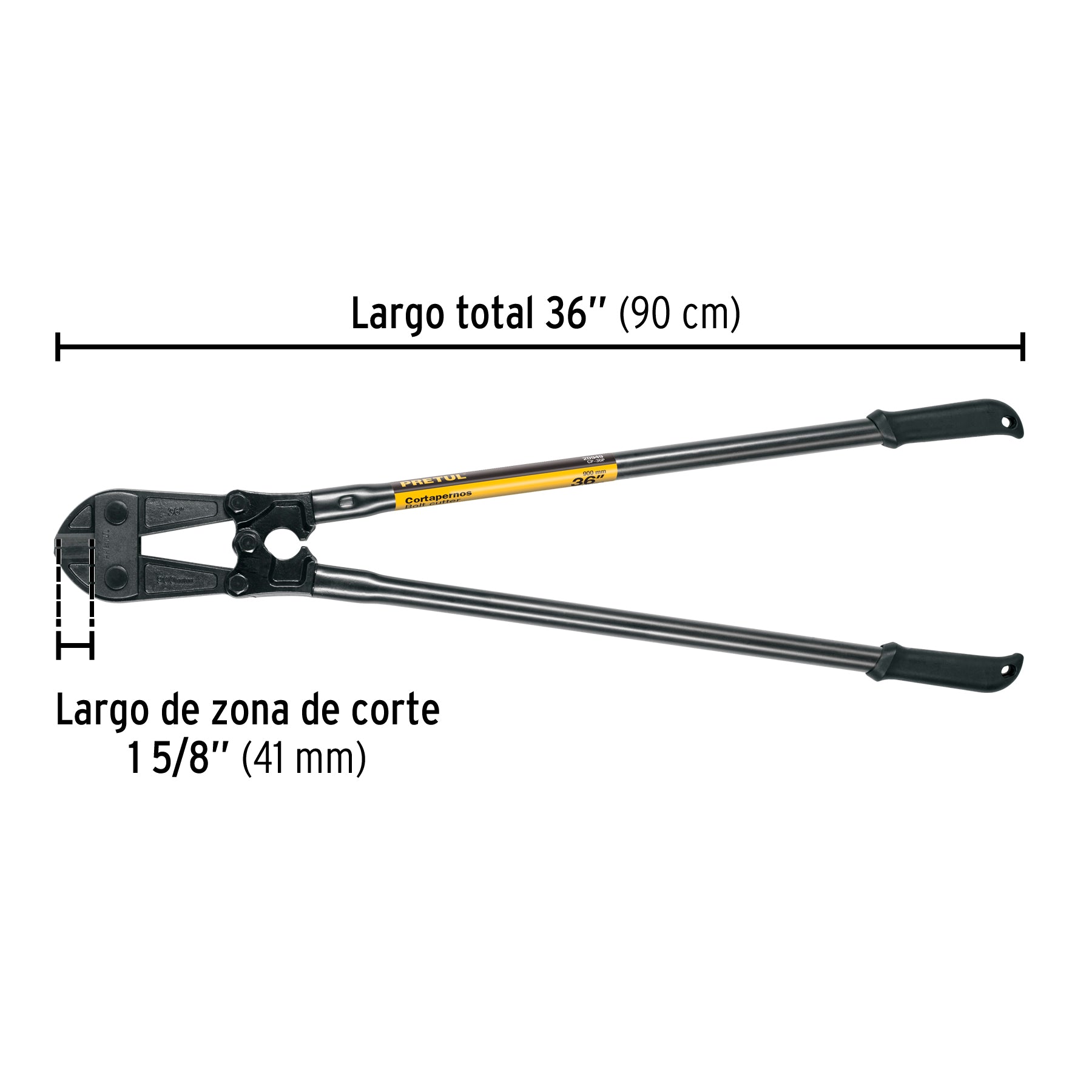 Cortapernos 36", pretul
