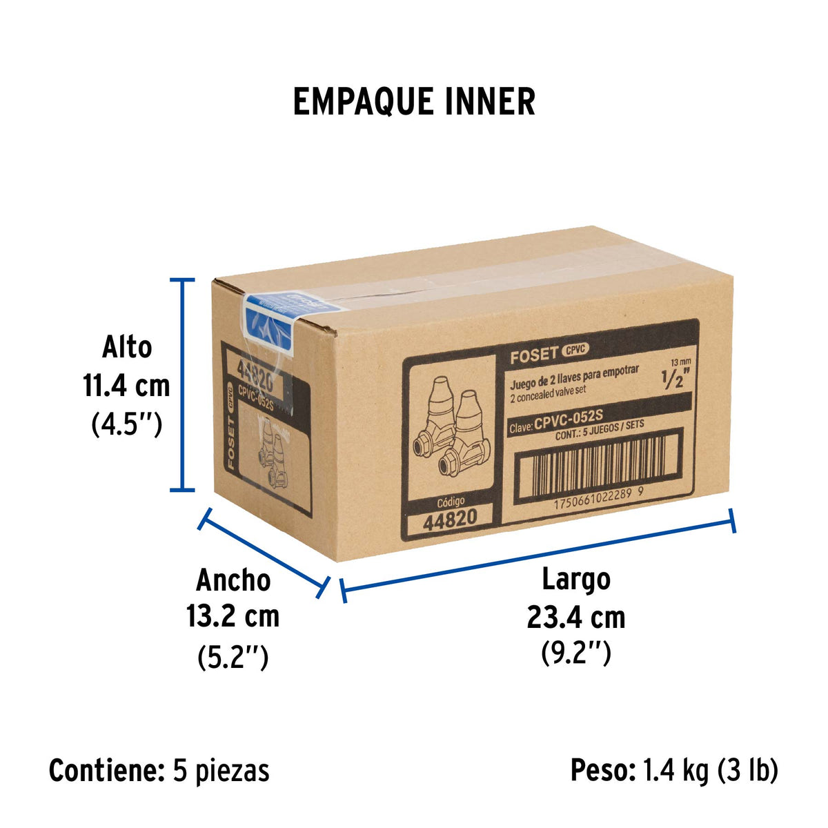 truper:CPVC-052S+EI1