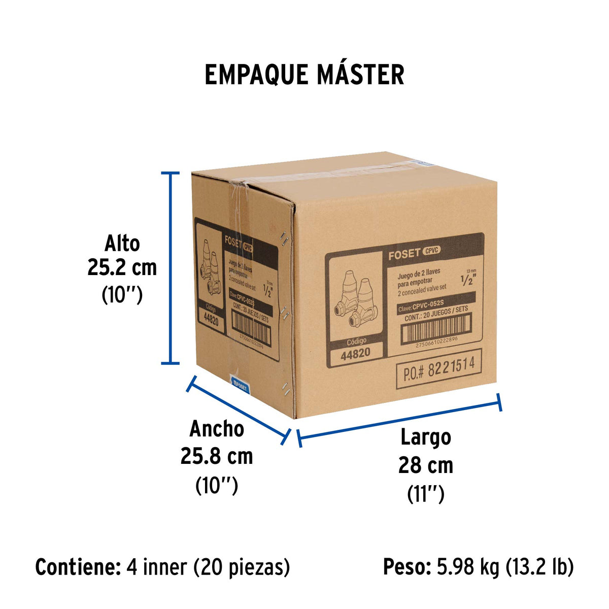 truper:CPVC-052S+EM1