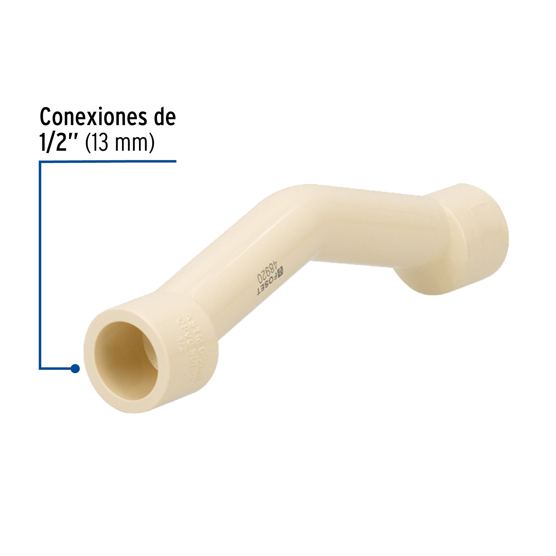 Puente CPVC 1/2"