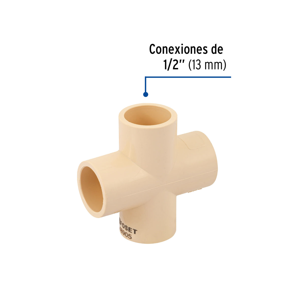 Cruz CPVC 1/2"