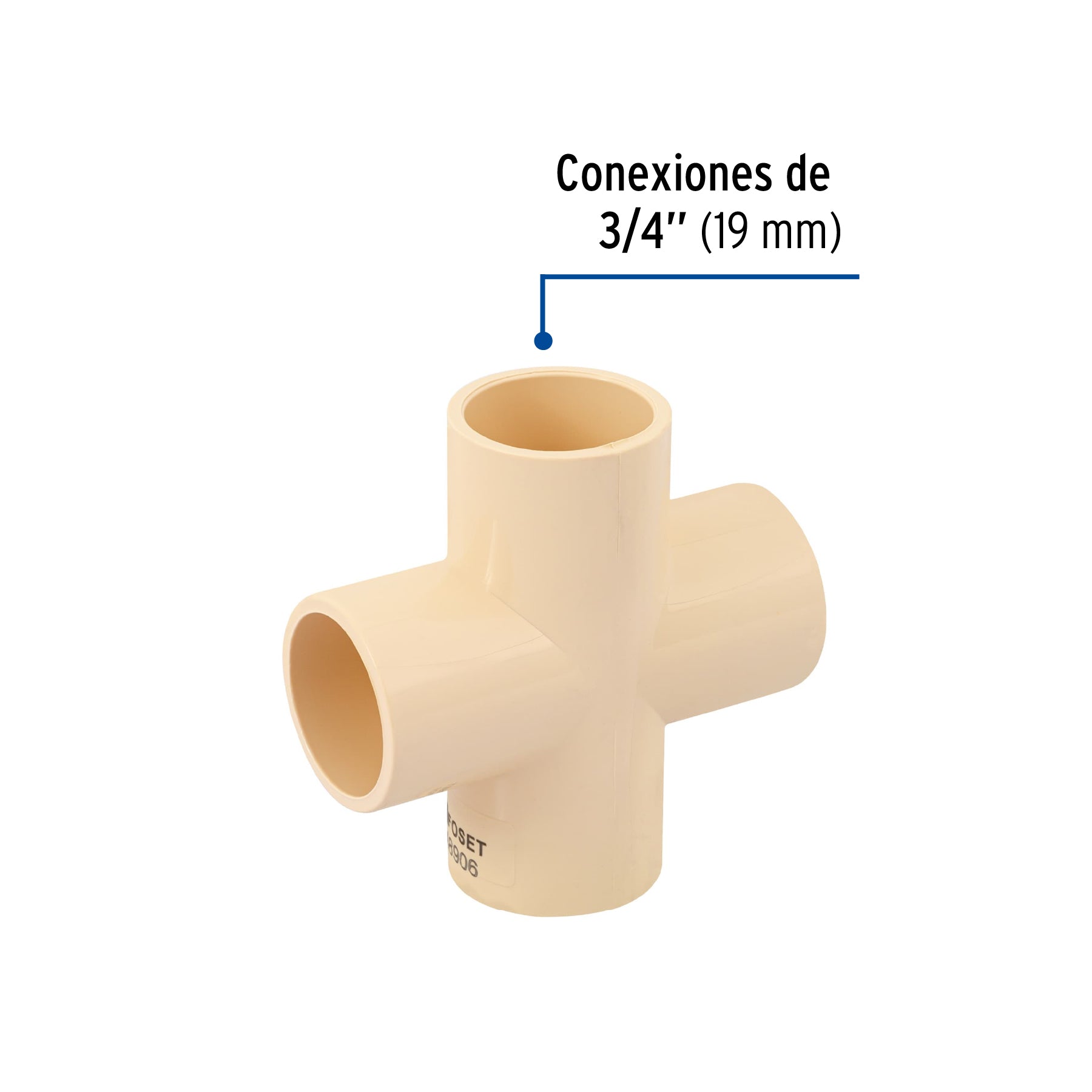 Cruz CPVC 3/4"