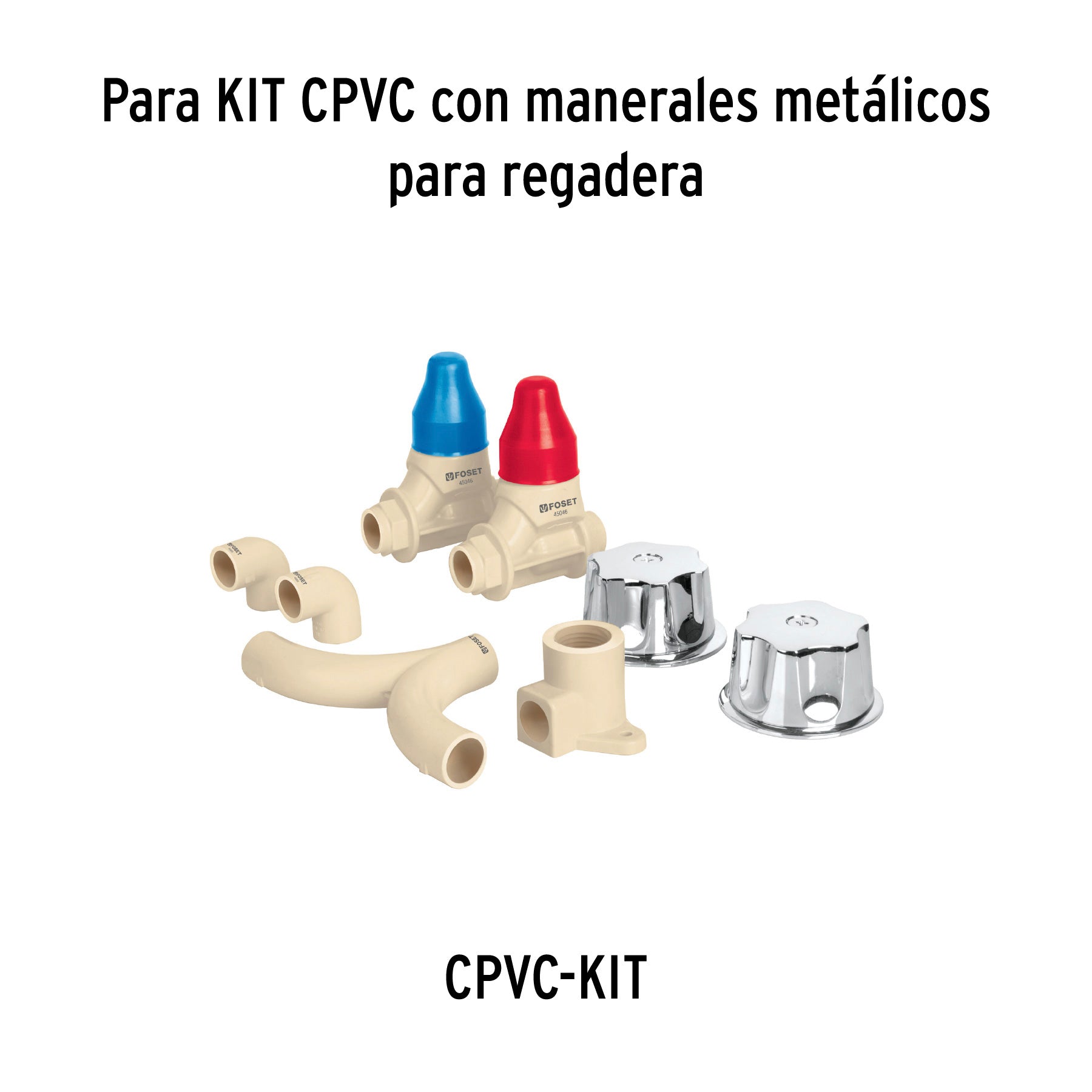 Cartucho cerámico para llaves de empotrar de CPVC