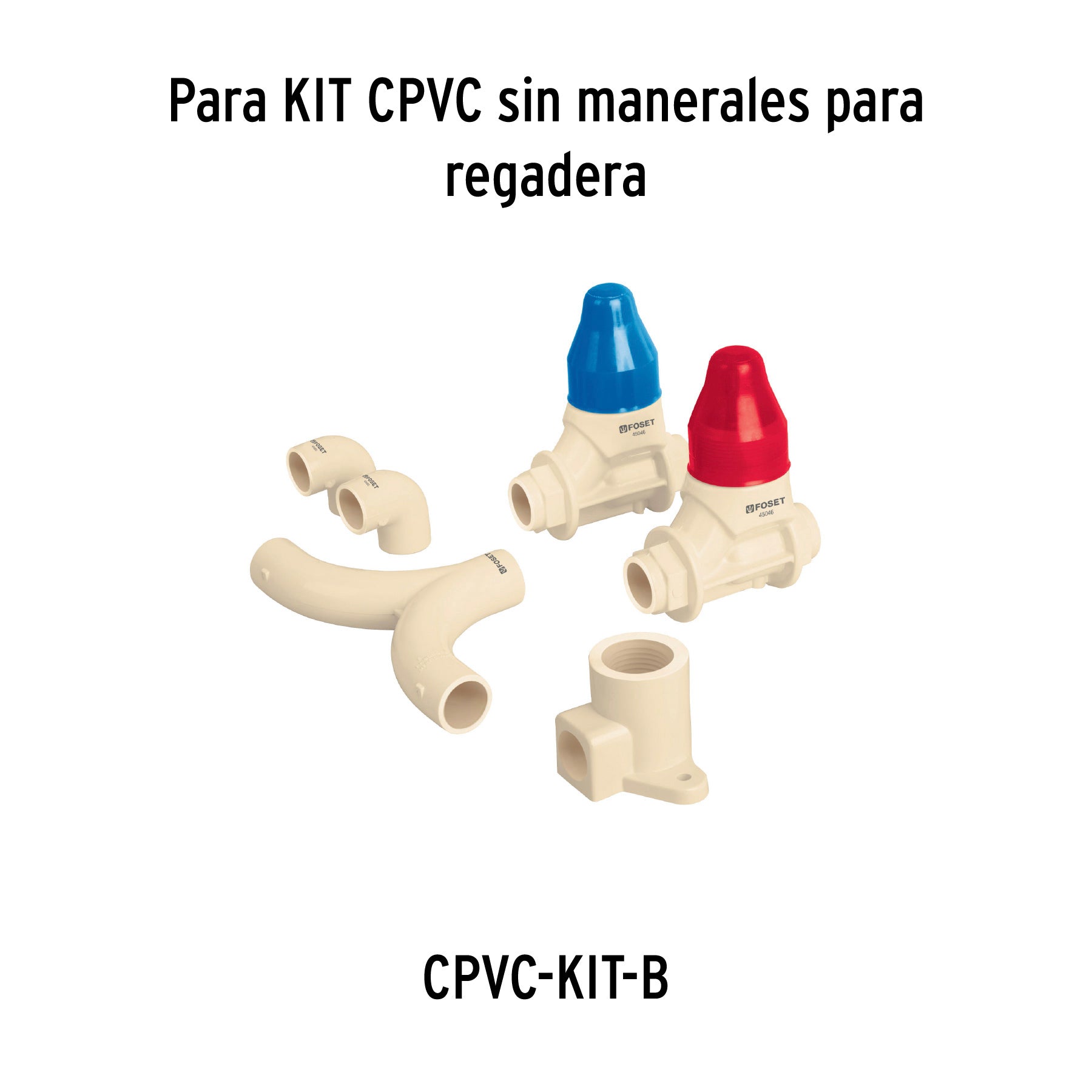 Cartucho cerámico para llaves de empotrar de CPVC