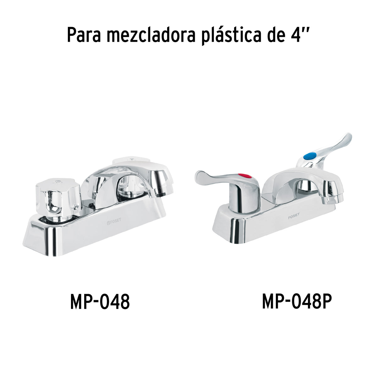 Cuello de repuesto para mezcladora MP-048, Basic