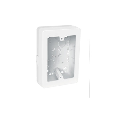 Contactos para canaleta 3' x 5', blanca, Volteck