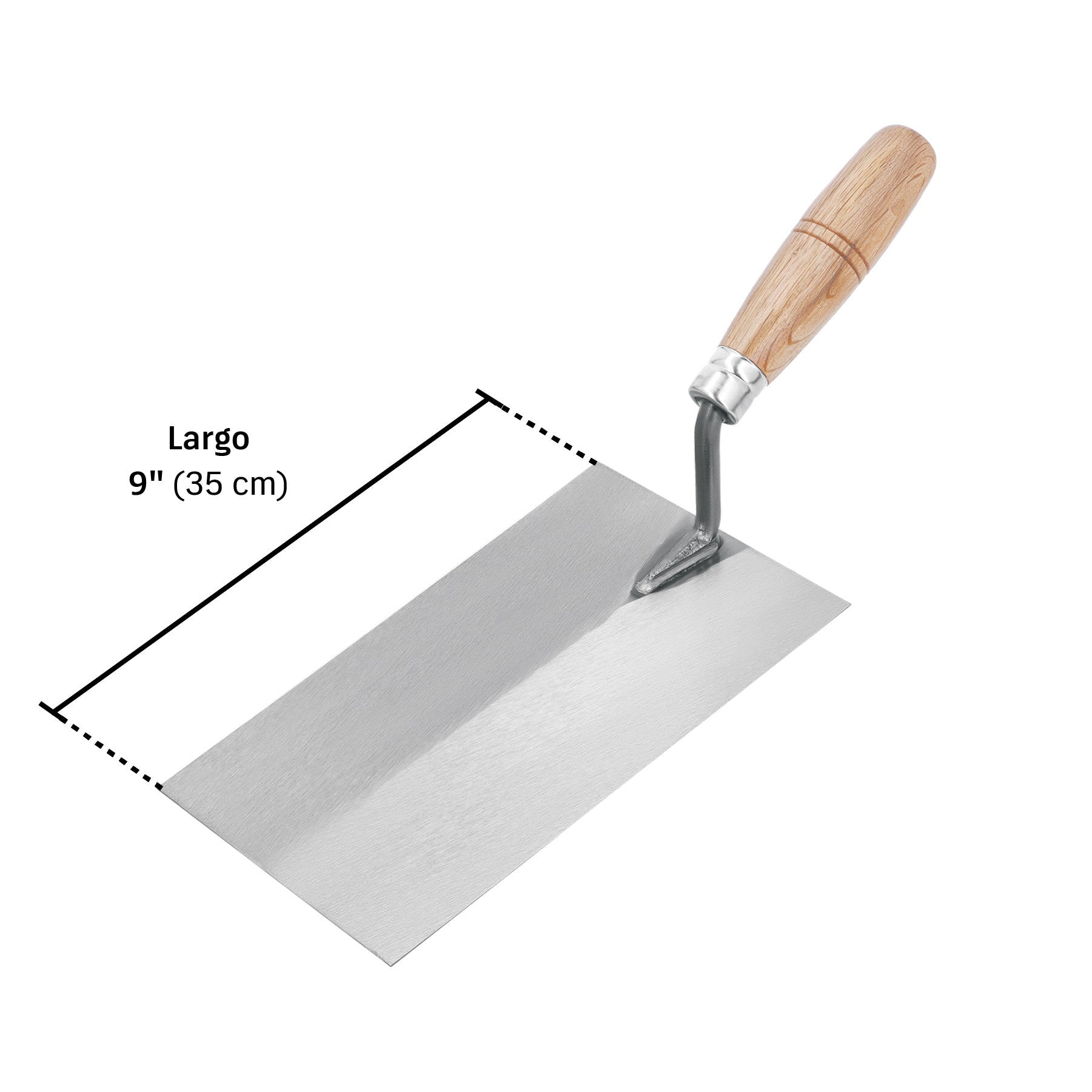 Cuchara para albañil, 9", yesera, Pretul