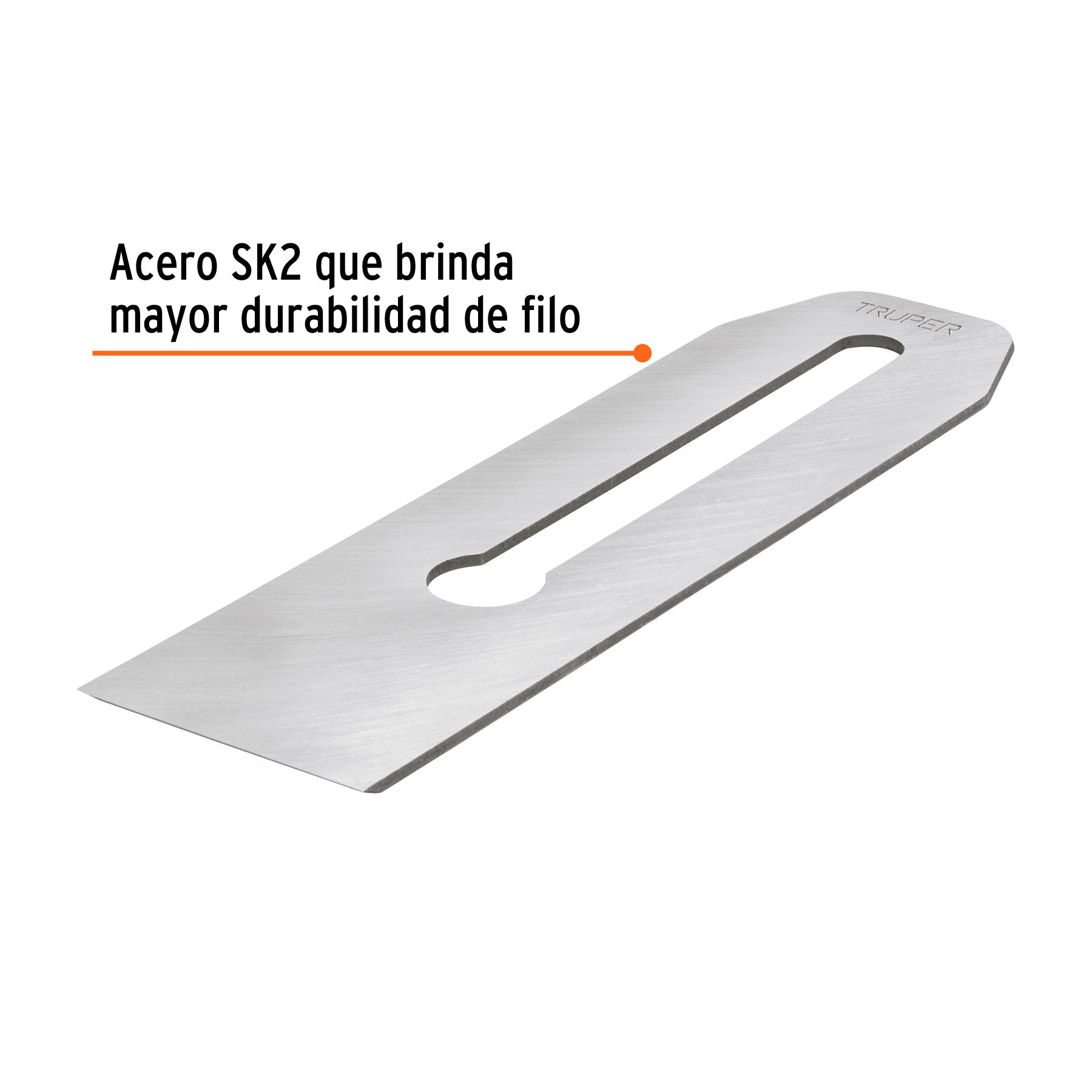 Cuchilla para cepillo de carpintero # 4 y # 5