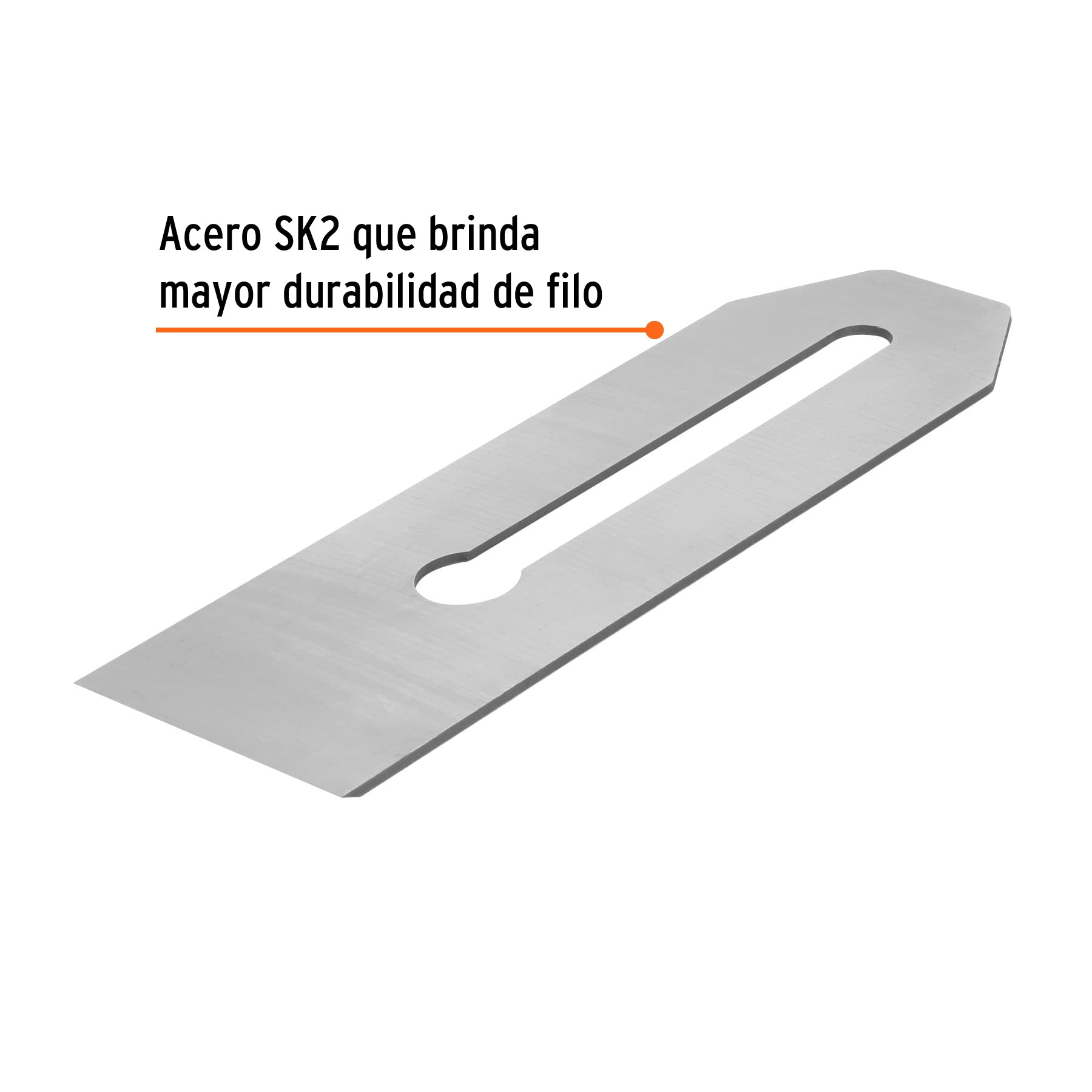 Cuchilla para cepillo de carpintero # 6