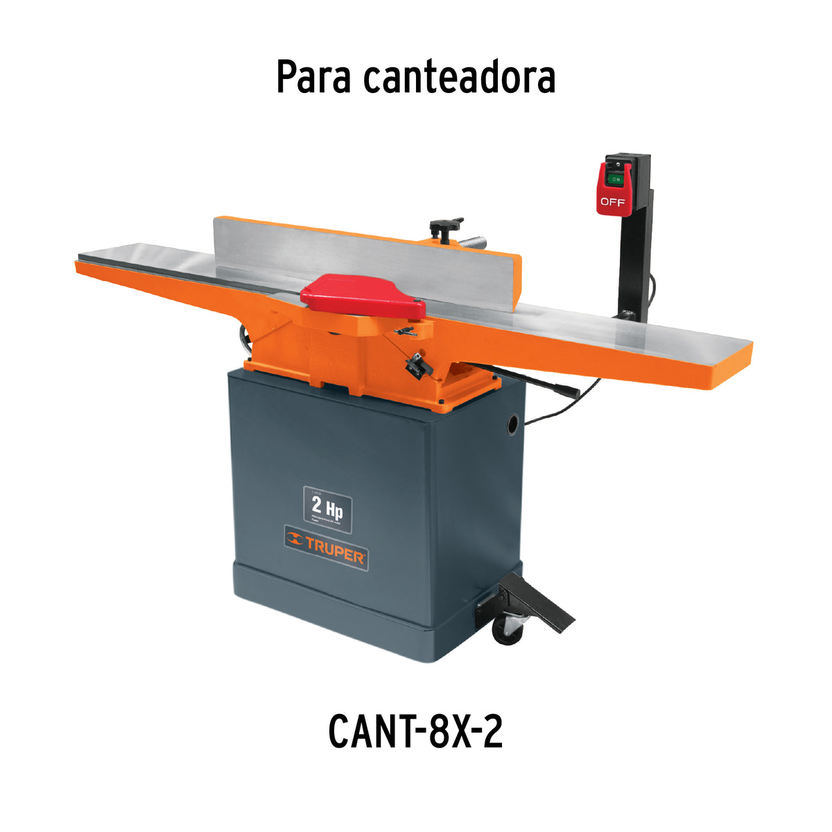 Cuchillas de repuesto para canteadora CANT-8X-2, 4 pzas