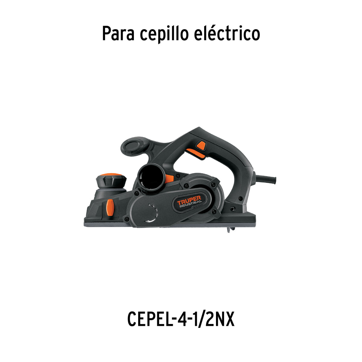 Cuchillas de repuesto cepillo eléctrico,CEPEL-4-1/2NX, 2pzas