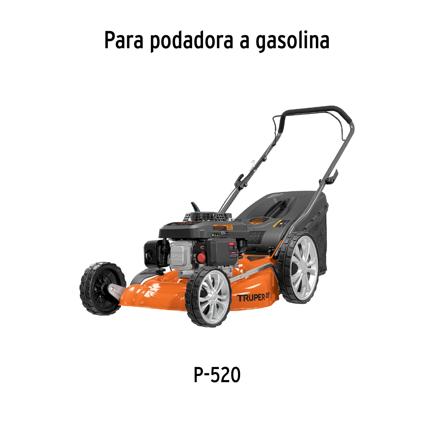 Cuchilla de 20" para podadora