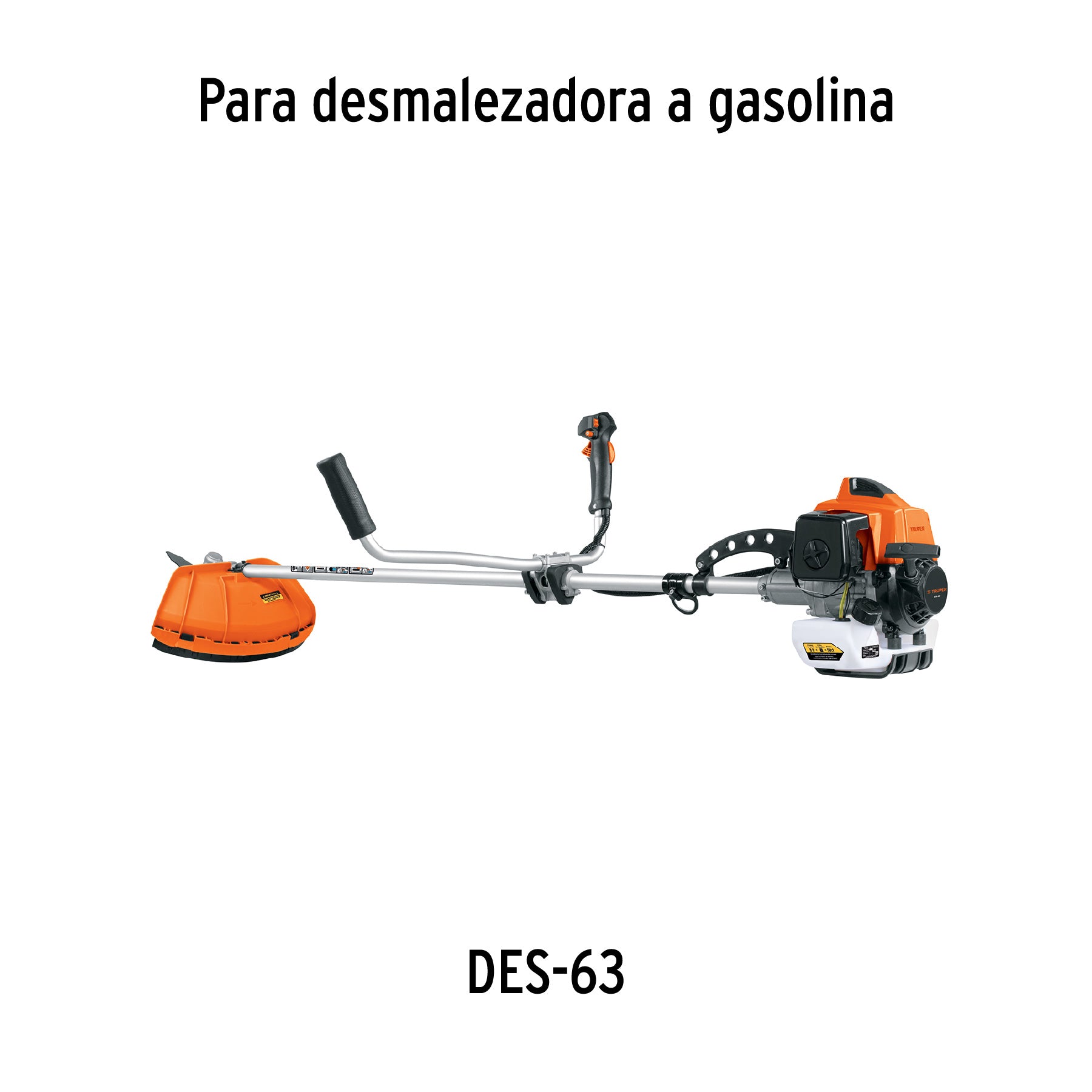 Cuchilla de repuesto para desmalezadoras DES-32,37 y 40X